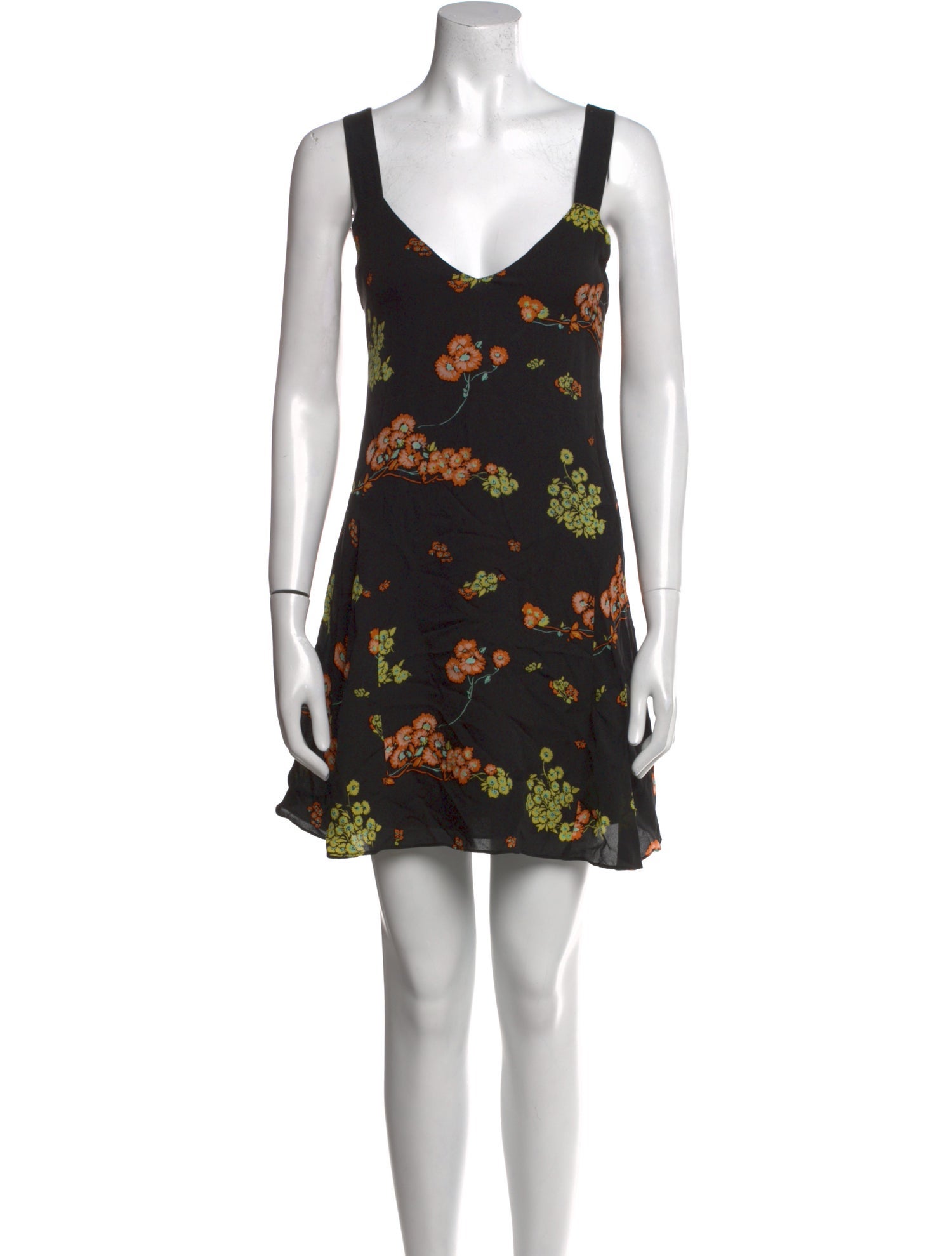 A.L.C. Silk Mini Dress