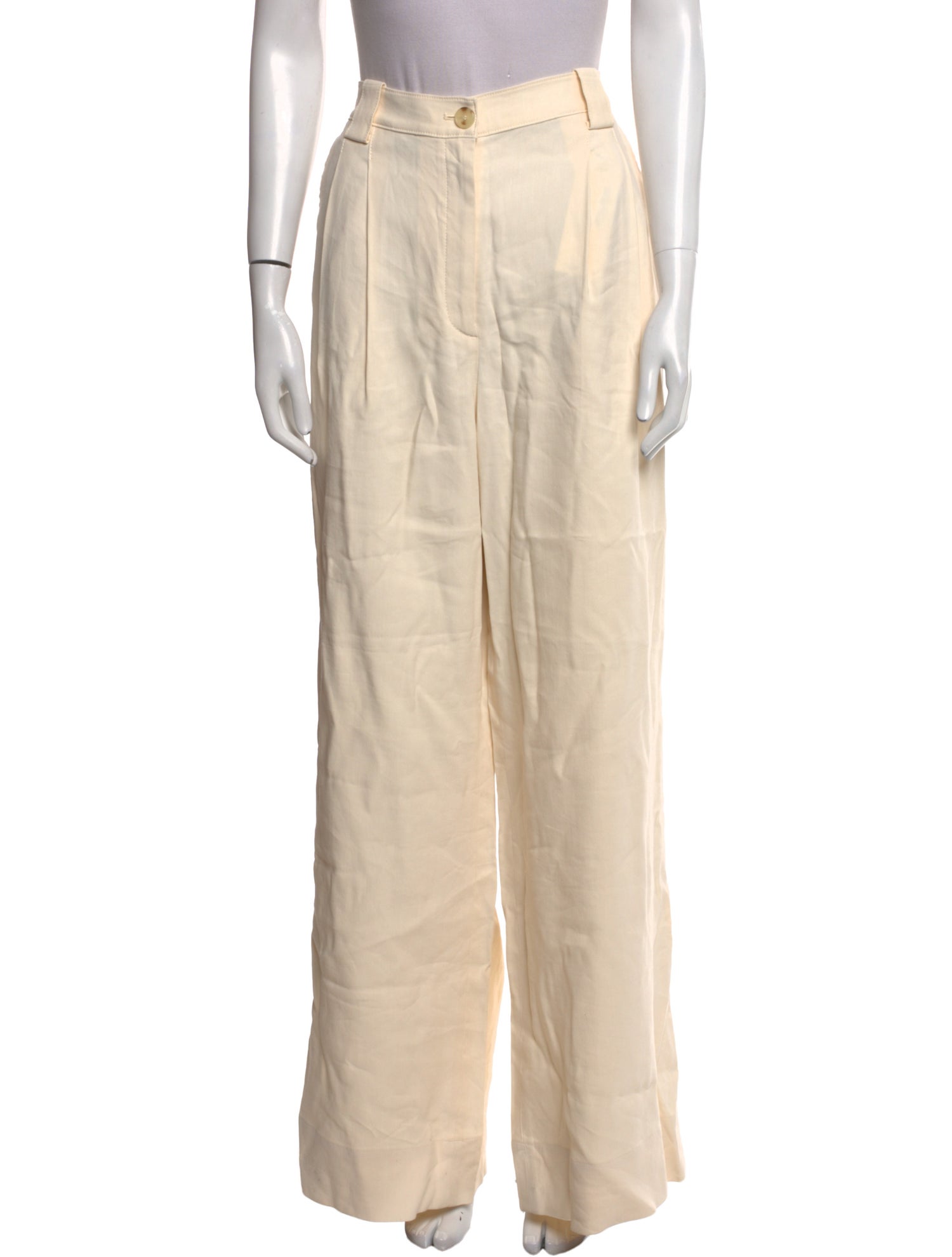 A.L.C. Linen Wide Leg Pants