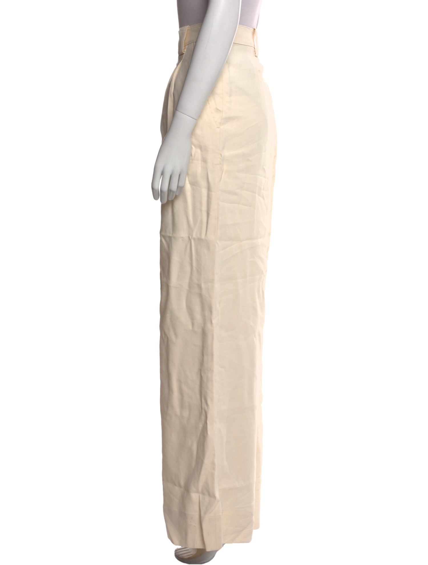 A.L.C. Linen Wide Leg Pants