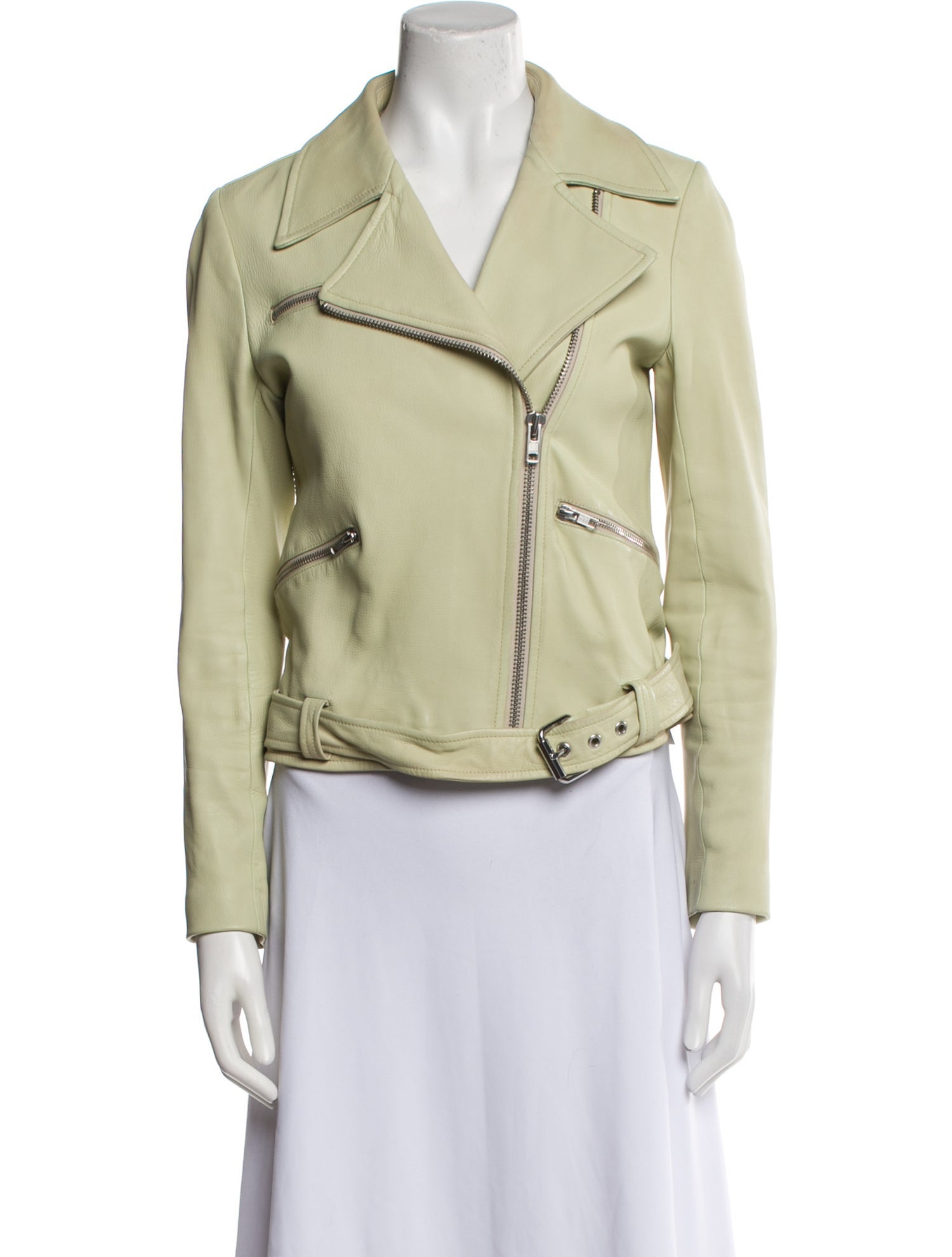 A.L.C. Leather Biker Jacket