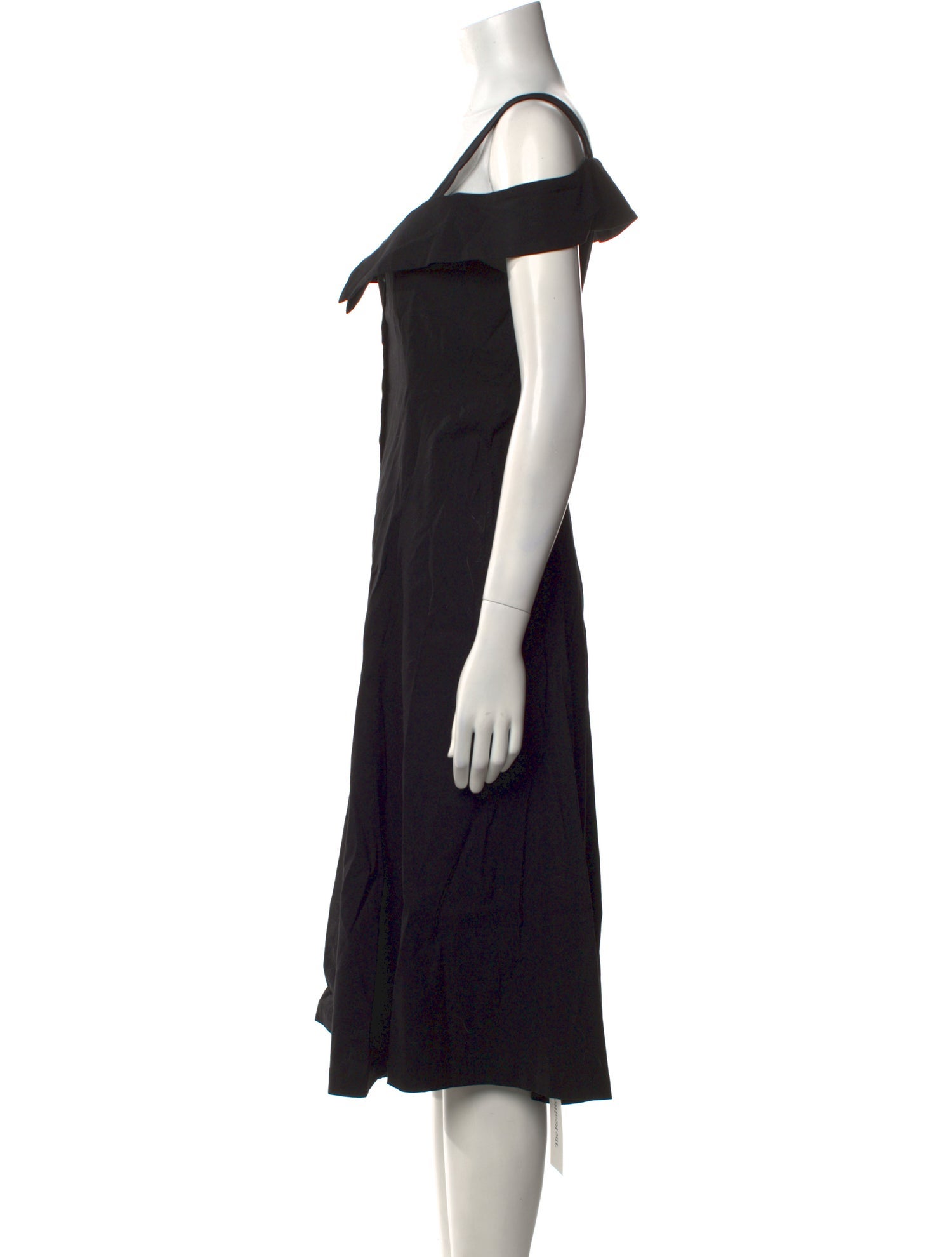 A.L.C. Square Neckline Midi Length Dress