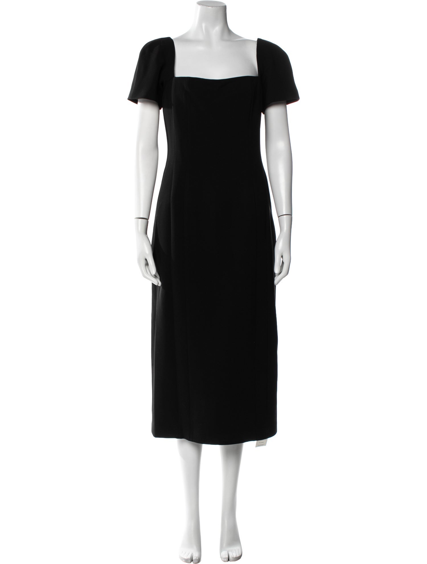 A.L.C. Square Neckline Long Dress