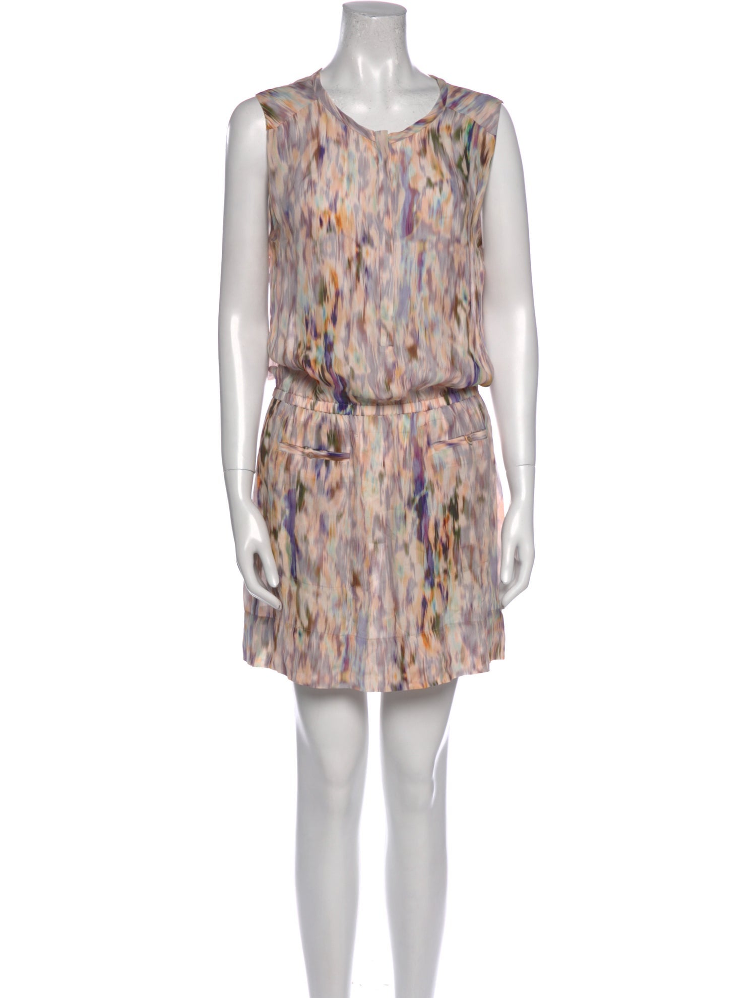 A.L.C. Silk Mini Dress