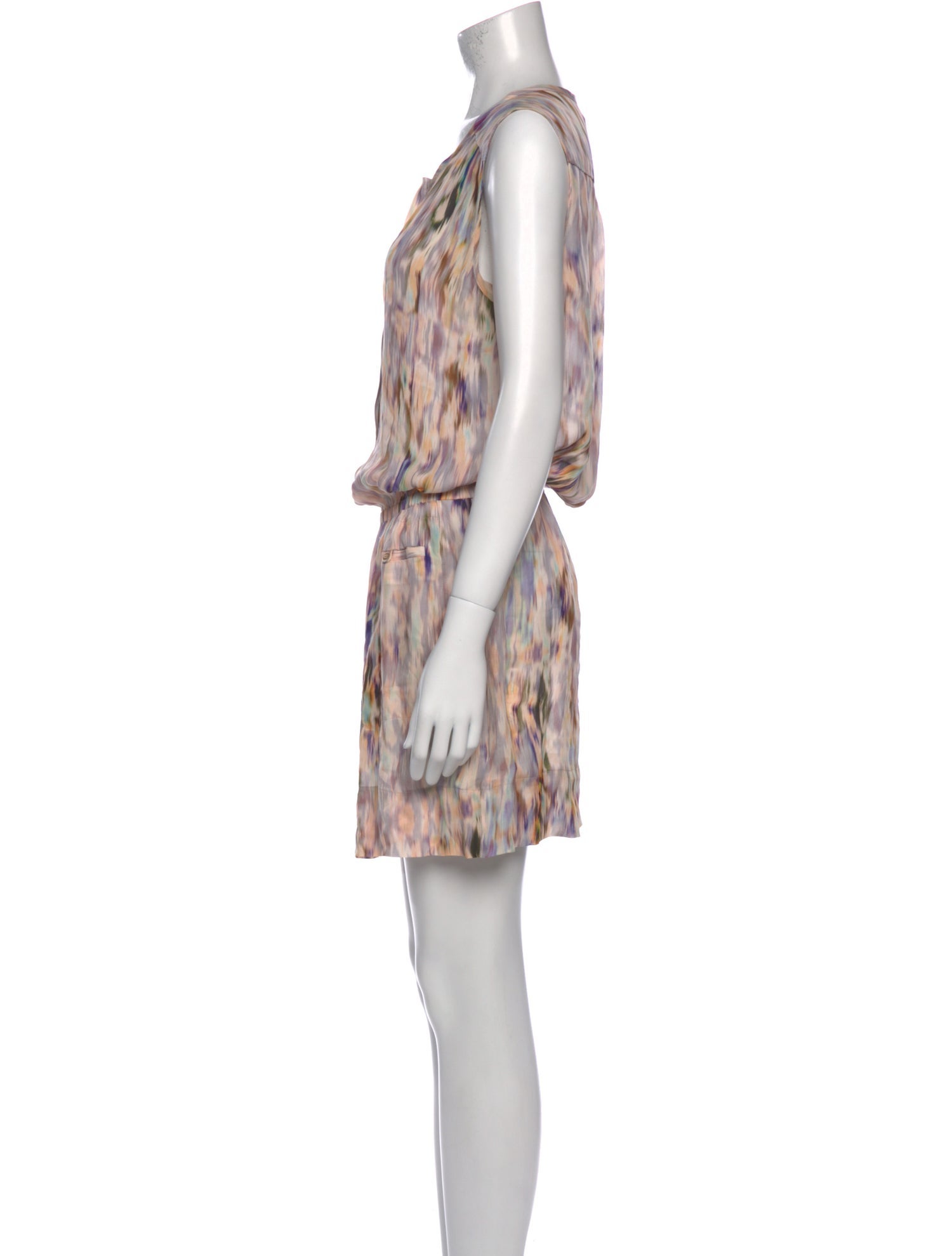 A.L.C. Silk Mini Dress