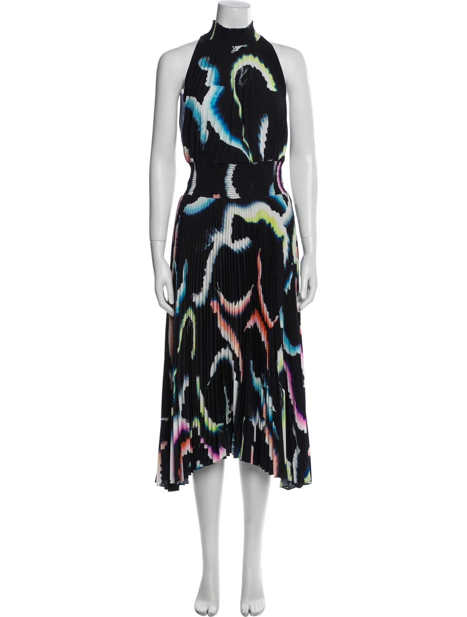 A.L.C. Printed Long Dress