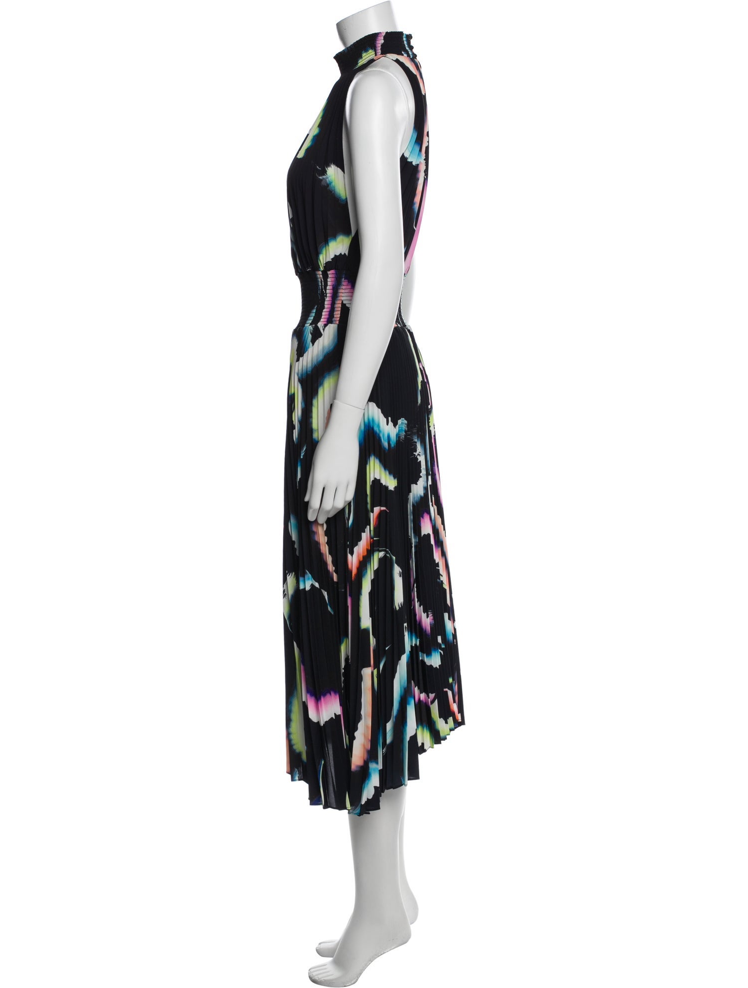 A.L.C. Printed Long Dress