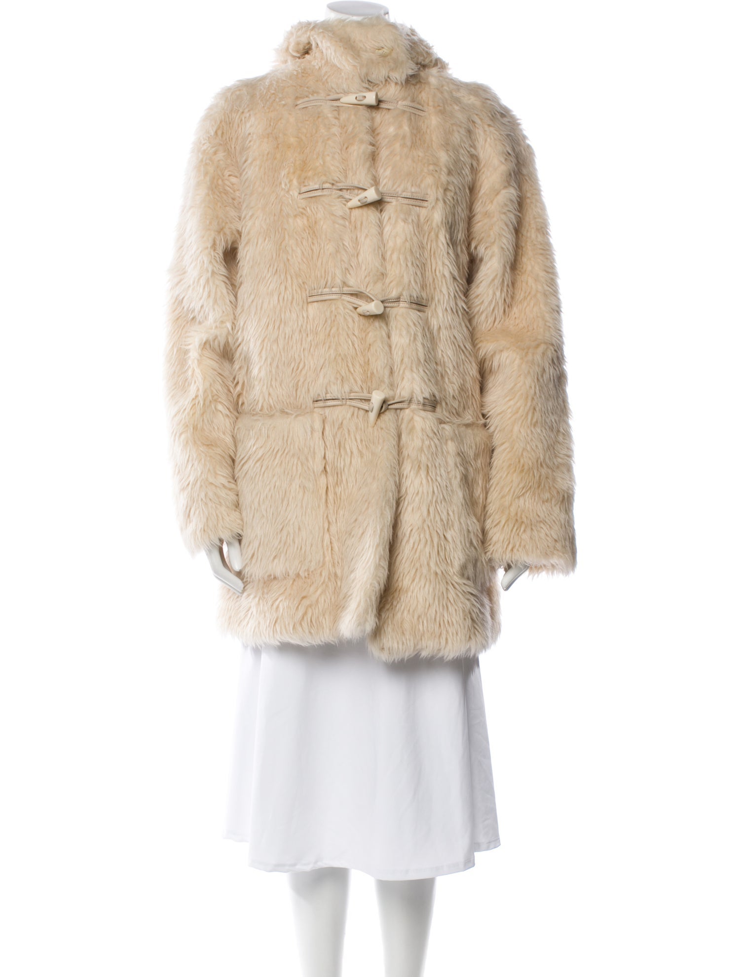 A.L.C. Faux Fur Faux Fur Coat