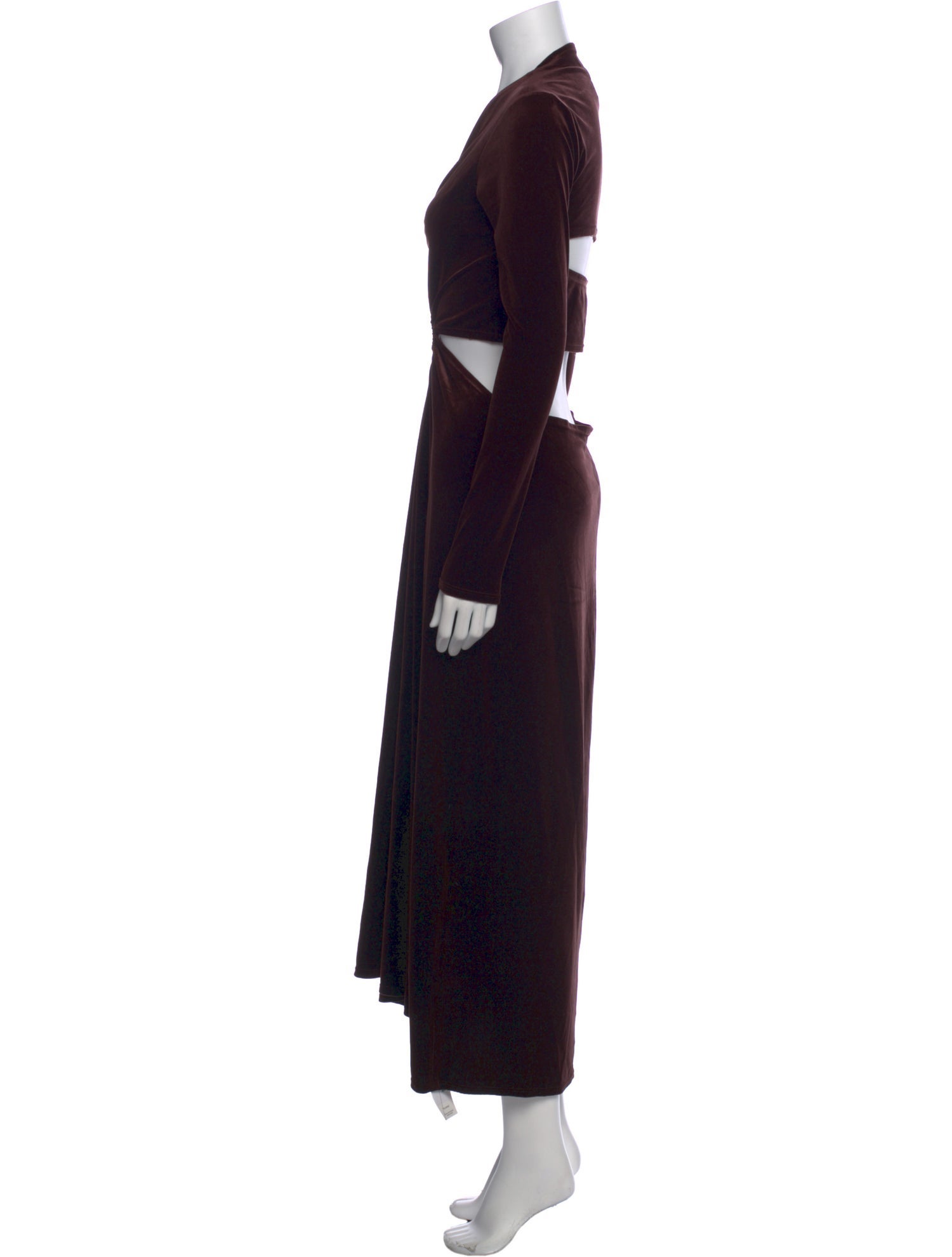A.L.C. V-Neck Long Dress