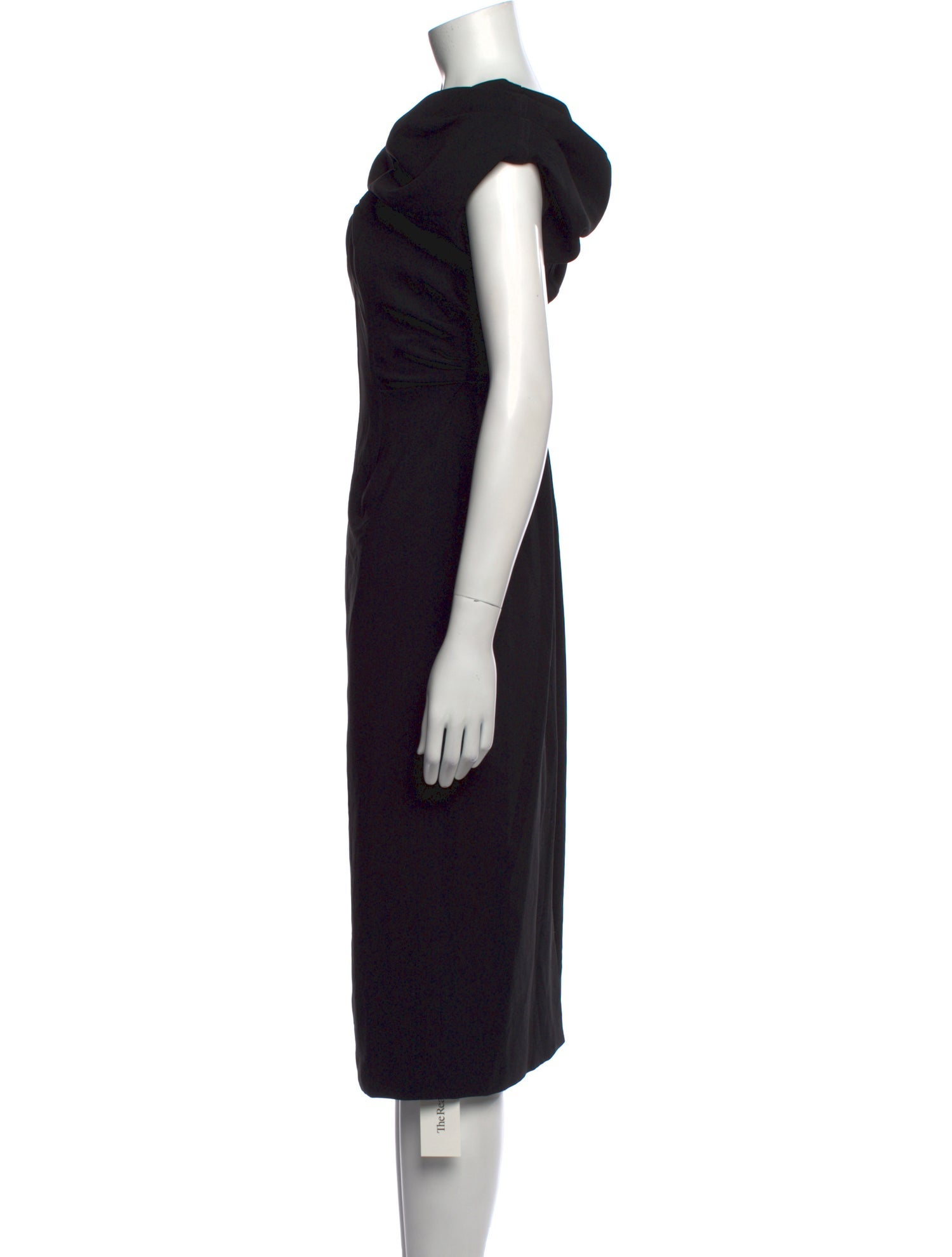 A.L.C. Scoop Neck Knee-Length Dress