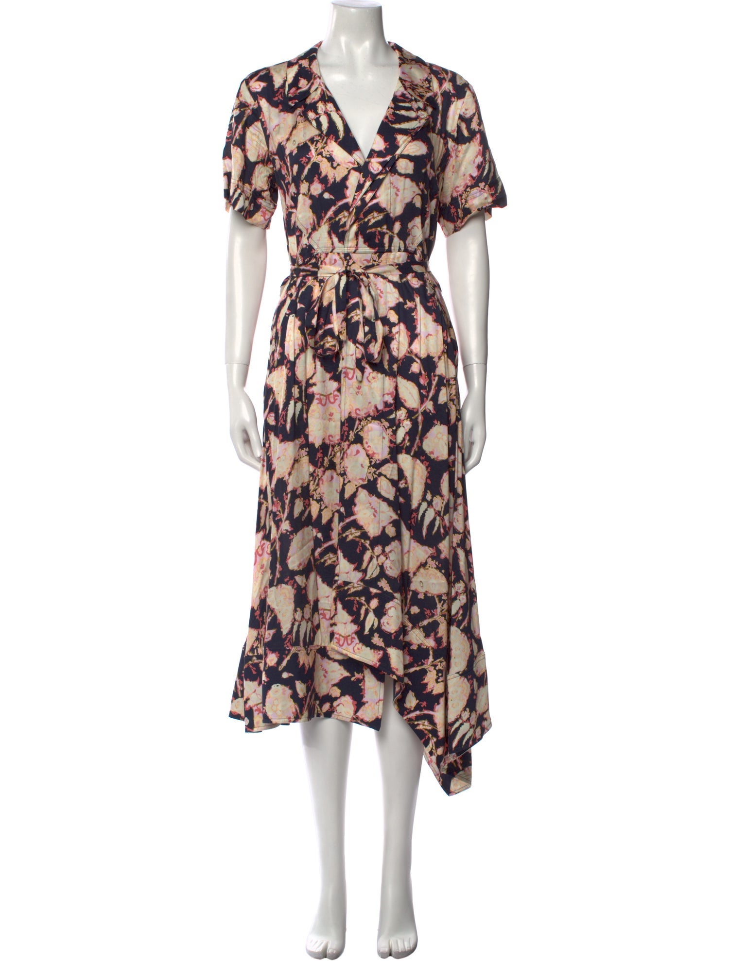 A.L.C. Printed Long Dress