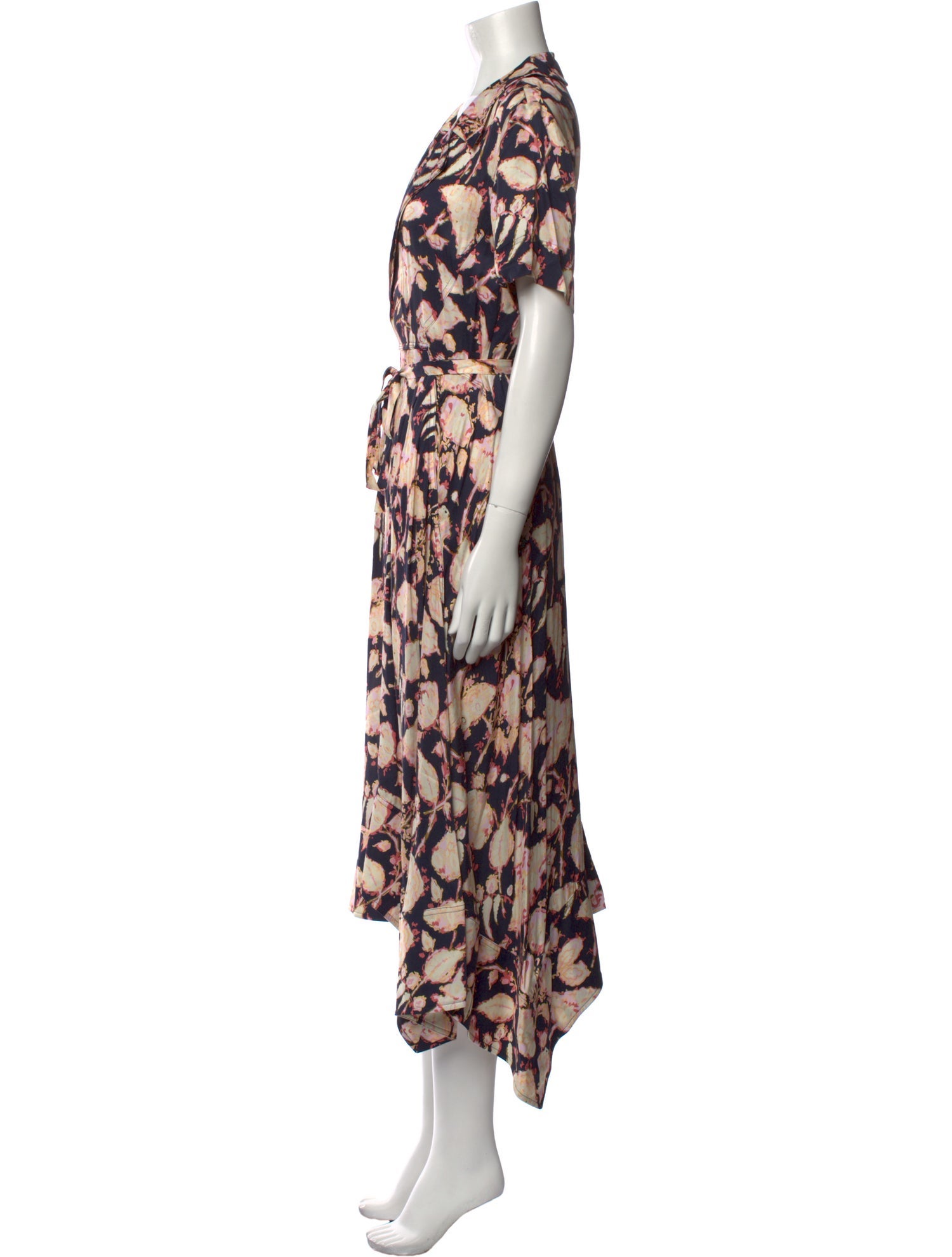 A.L.C. Printed Long Dress