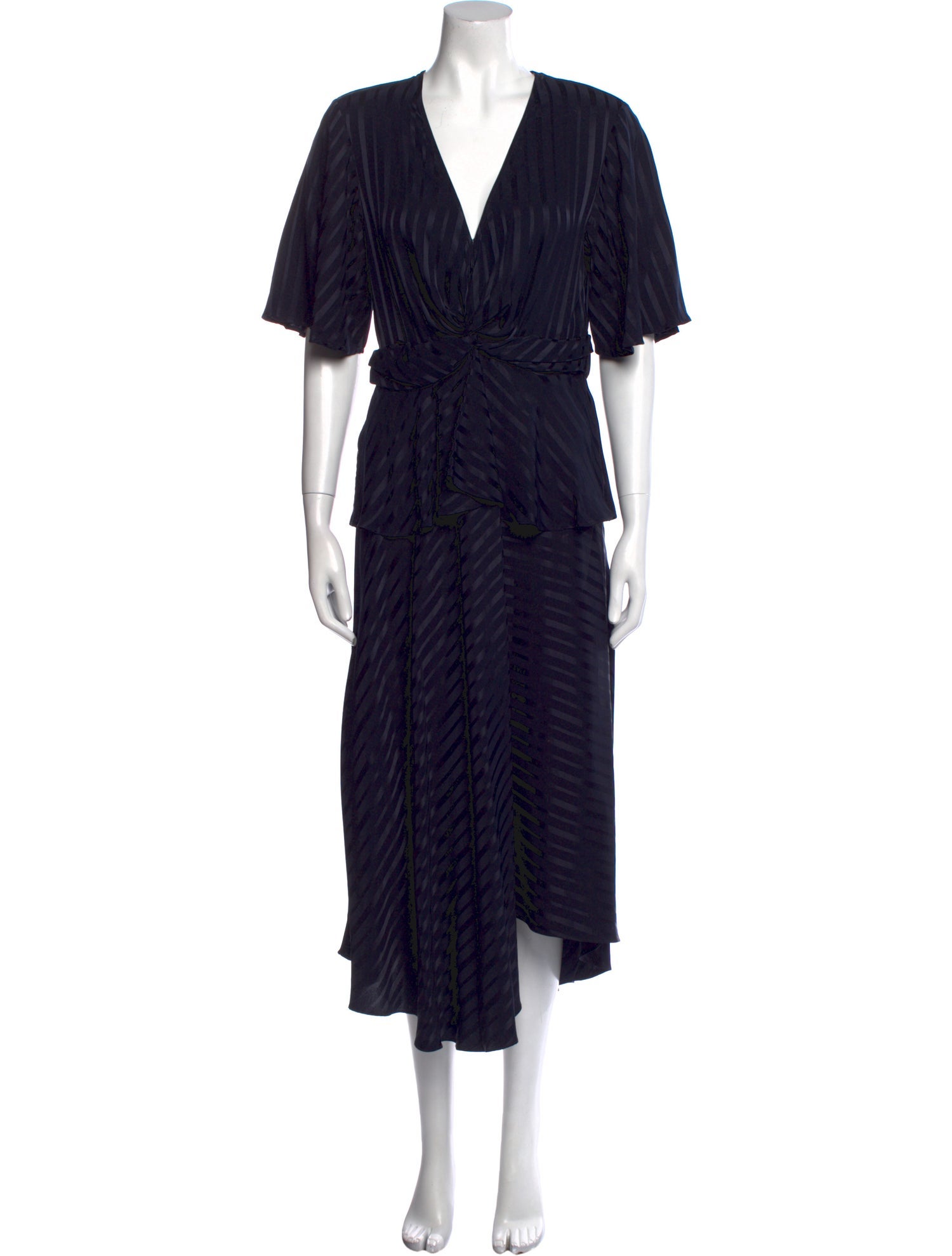 A.L.C. Silk Long Dress