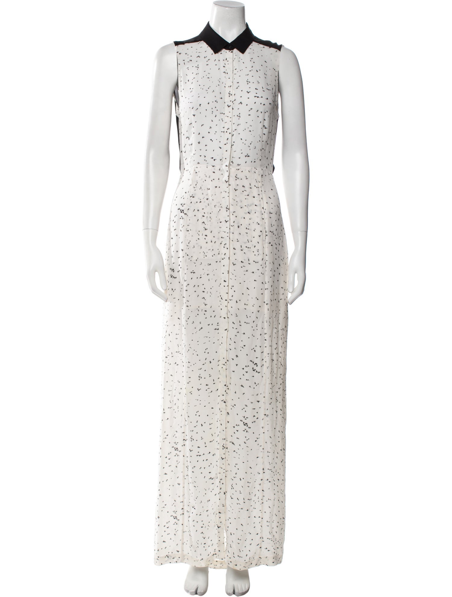 A.L.C. Silk Long Dress - Neutrals Dresses, Clothing - WA4246399 | The  RealReal