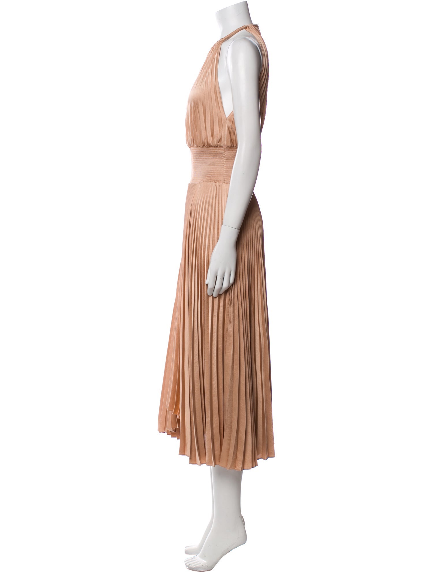 A.L.C. Halterneck Long Dress