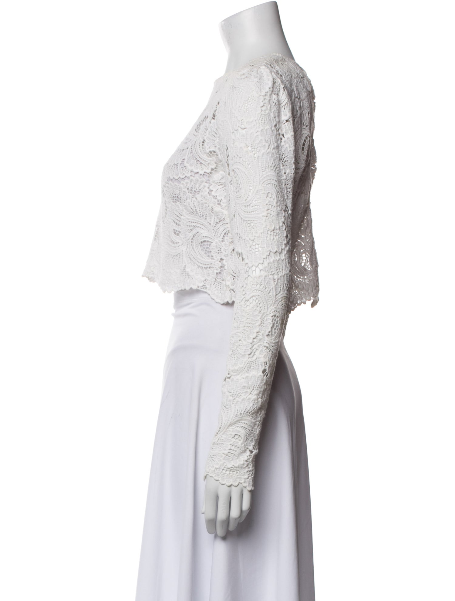 A.L.C. Lace Pattern Bolero