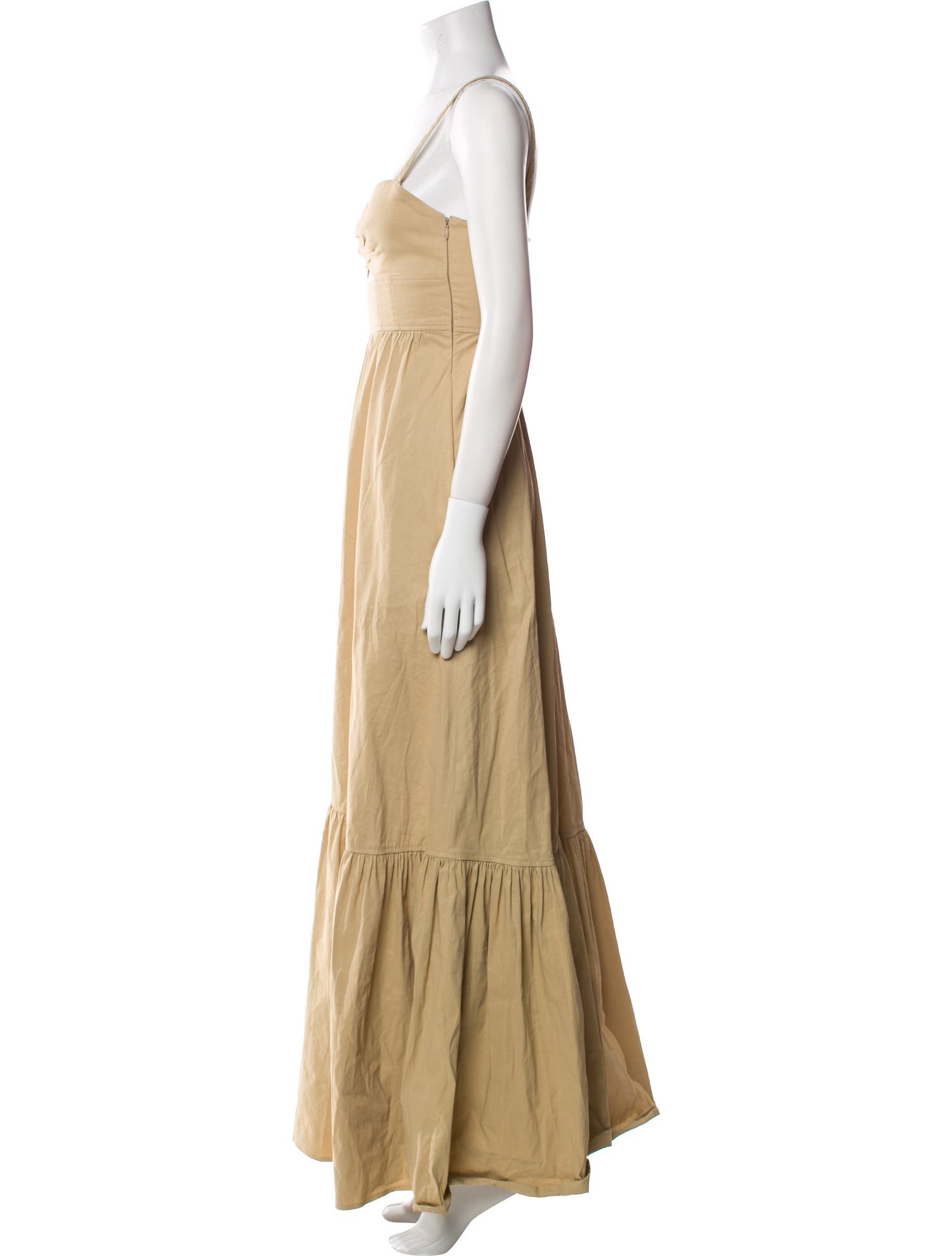 A.L.C. V-Neck Long Dress