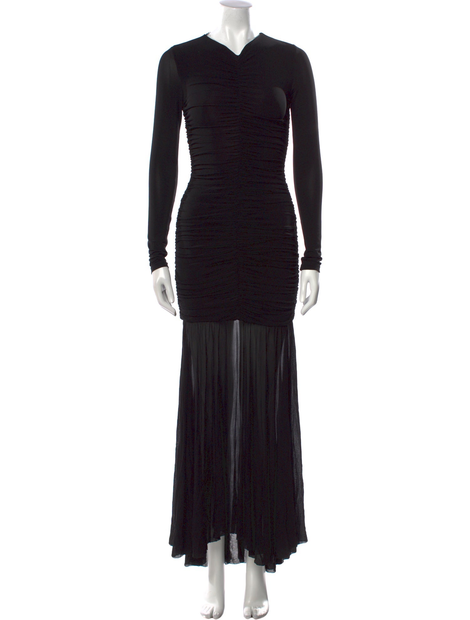 A.L.C. V-Neck Long Dress w/ Tags