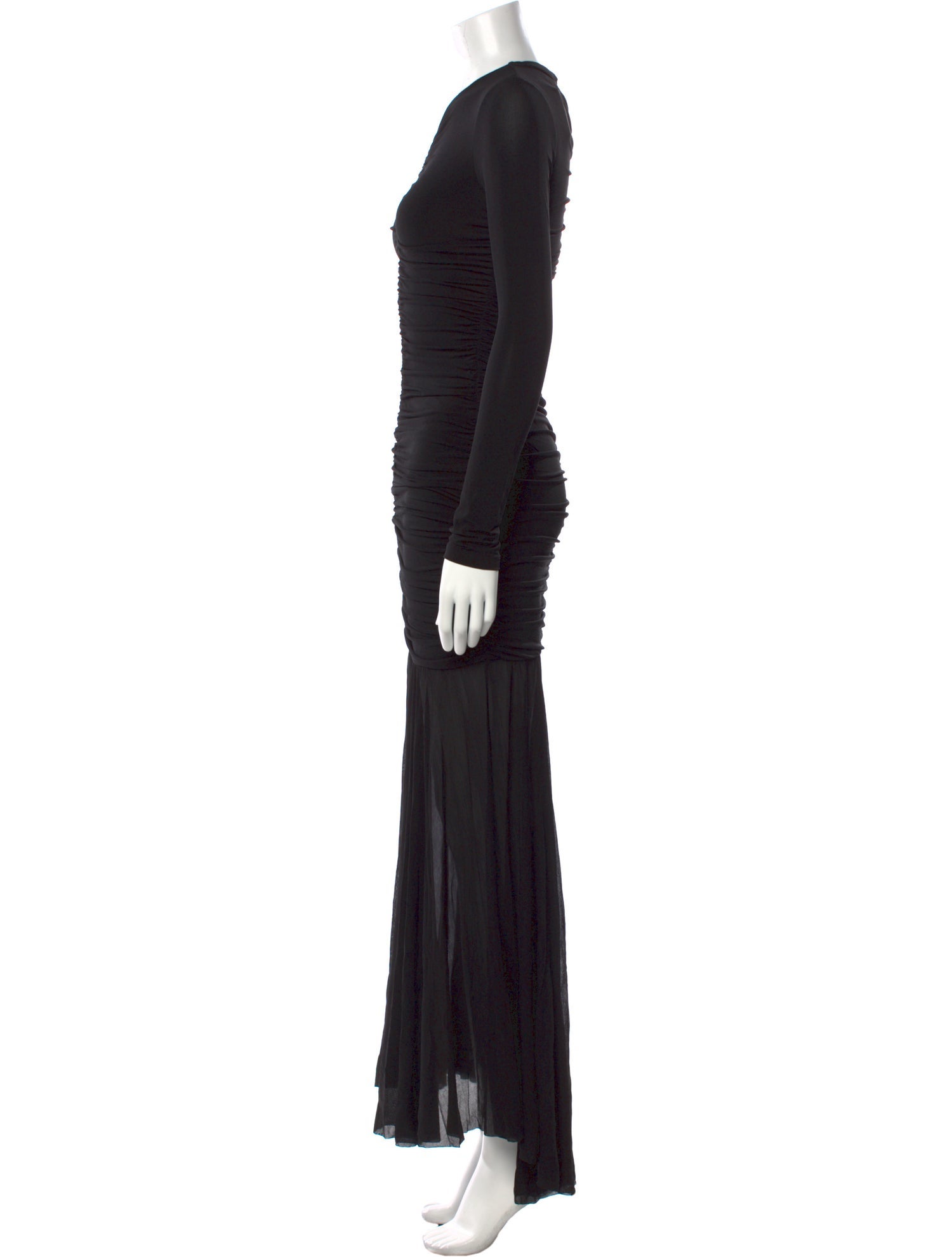 A.L.C. V-Neck Long Dress w/ Tags