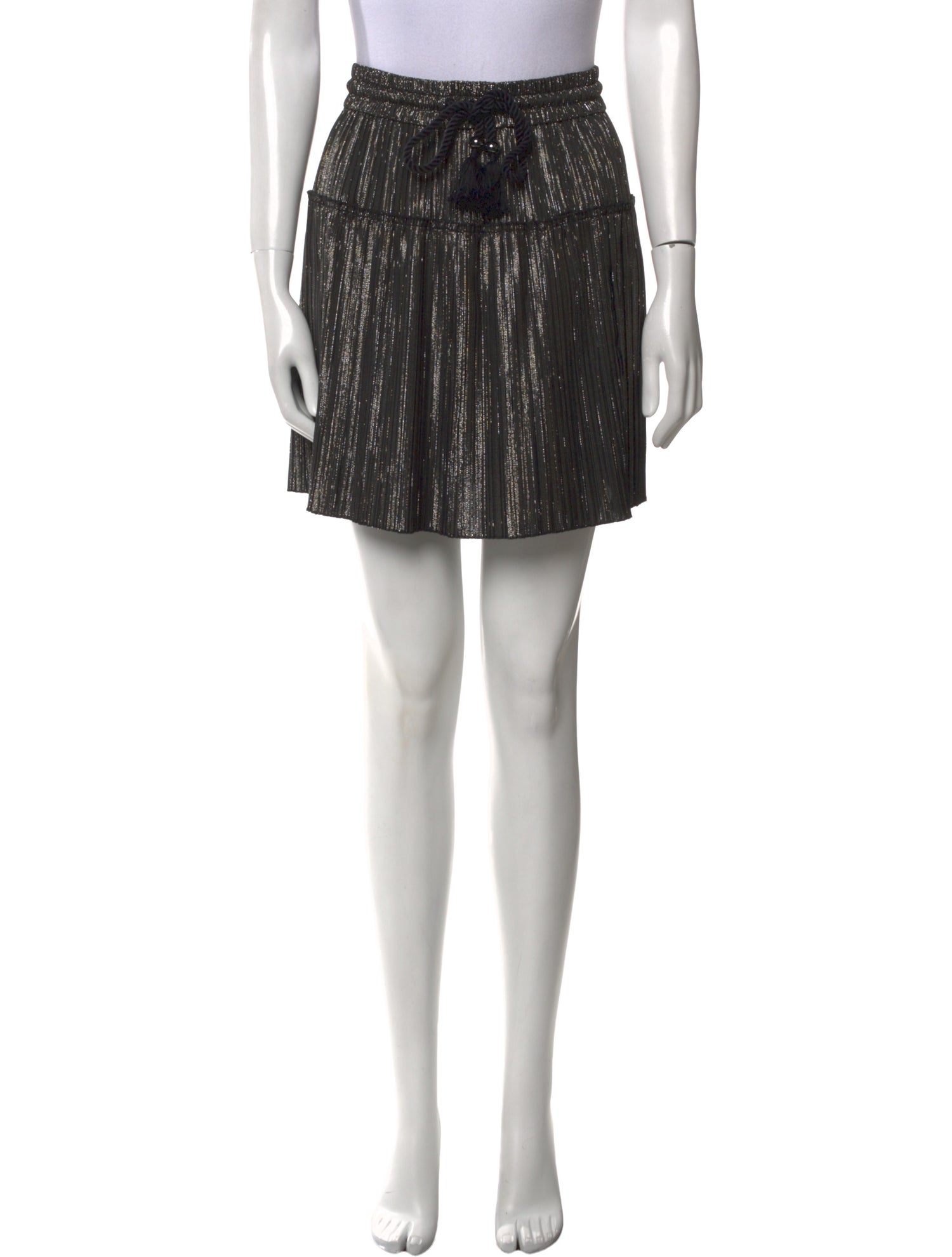 A.L.C. Tassel Accents Mini Skirt