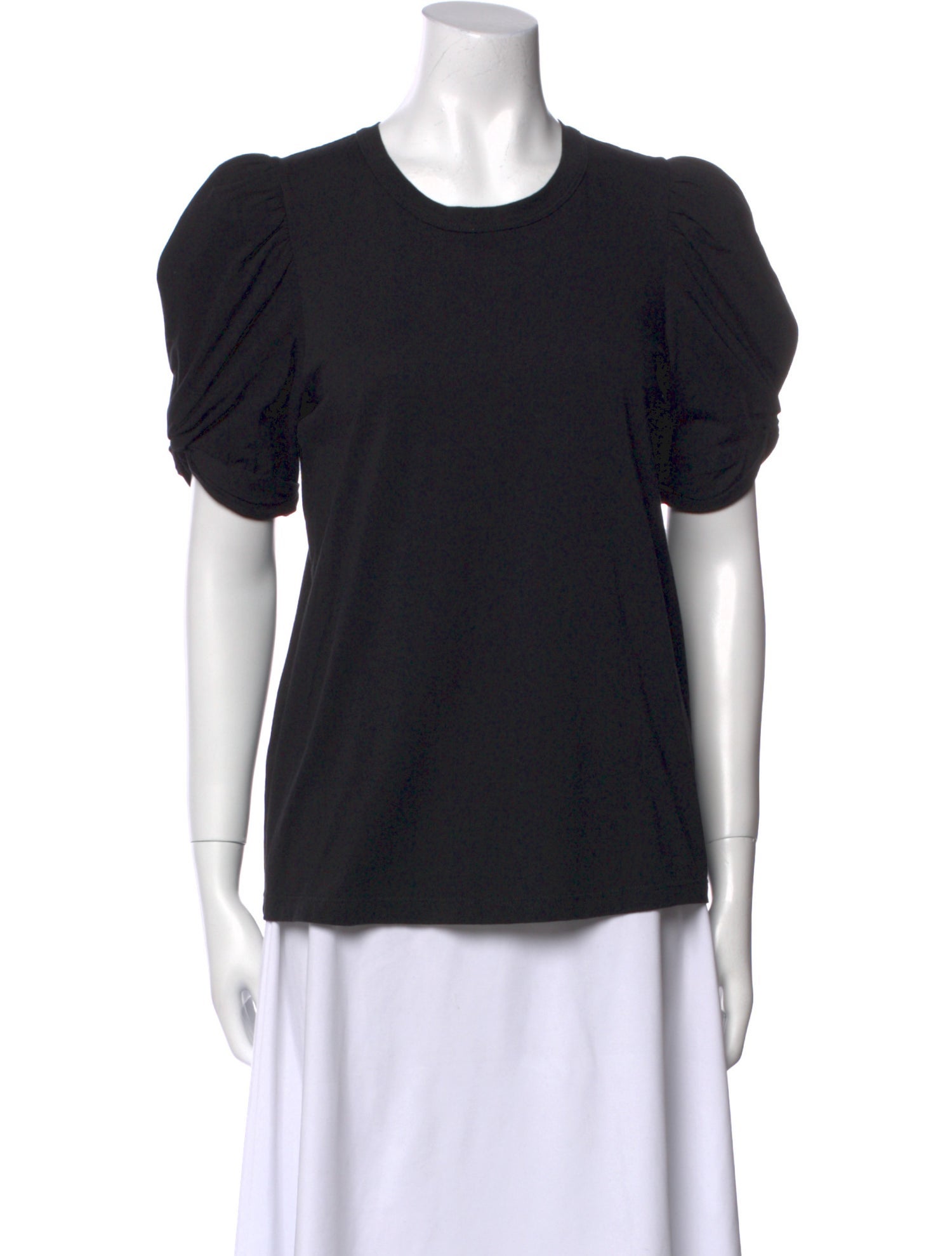 A.L.C. Crew Neck Short Sleeve T-Shirt