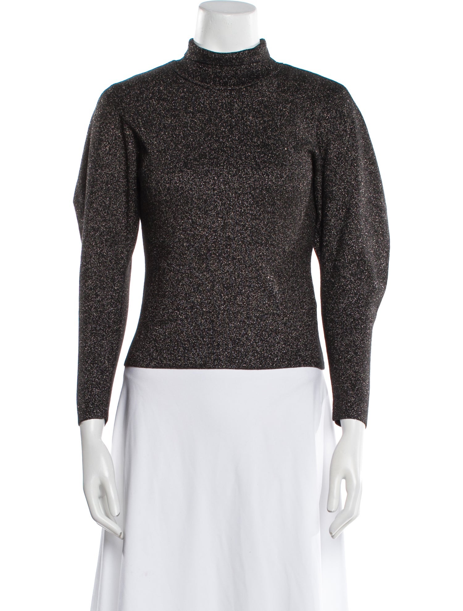 A.L.C. Mock Neck Sweater