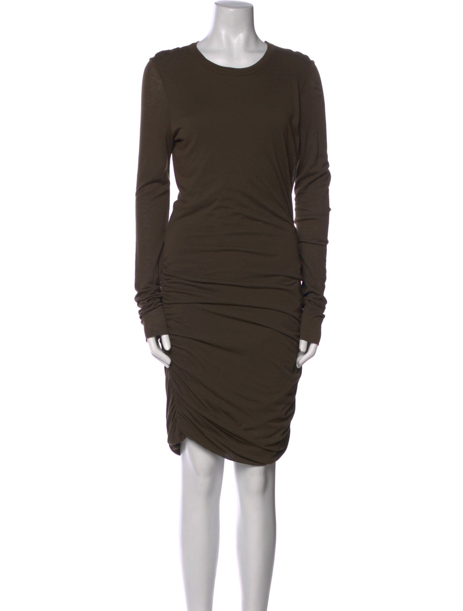 A.L.C. Crew Neck Midi Length Dress