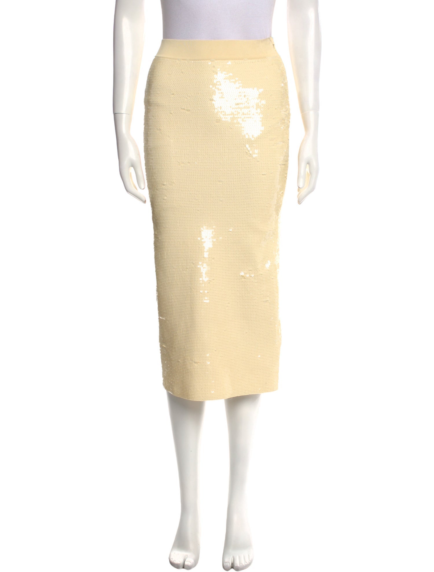 A.L.C. Sequin Embellishments Midi Length Skirt