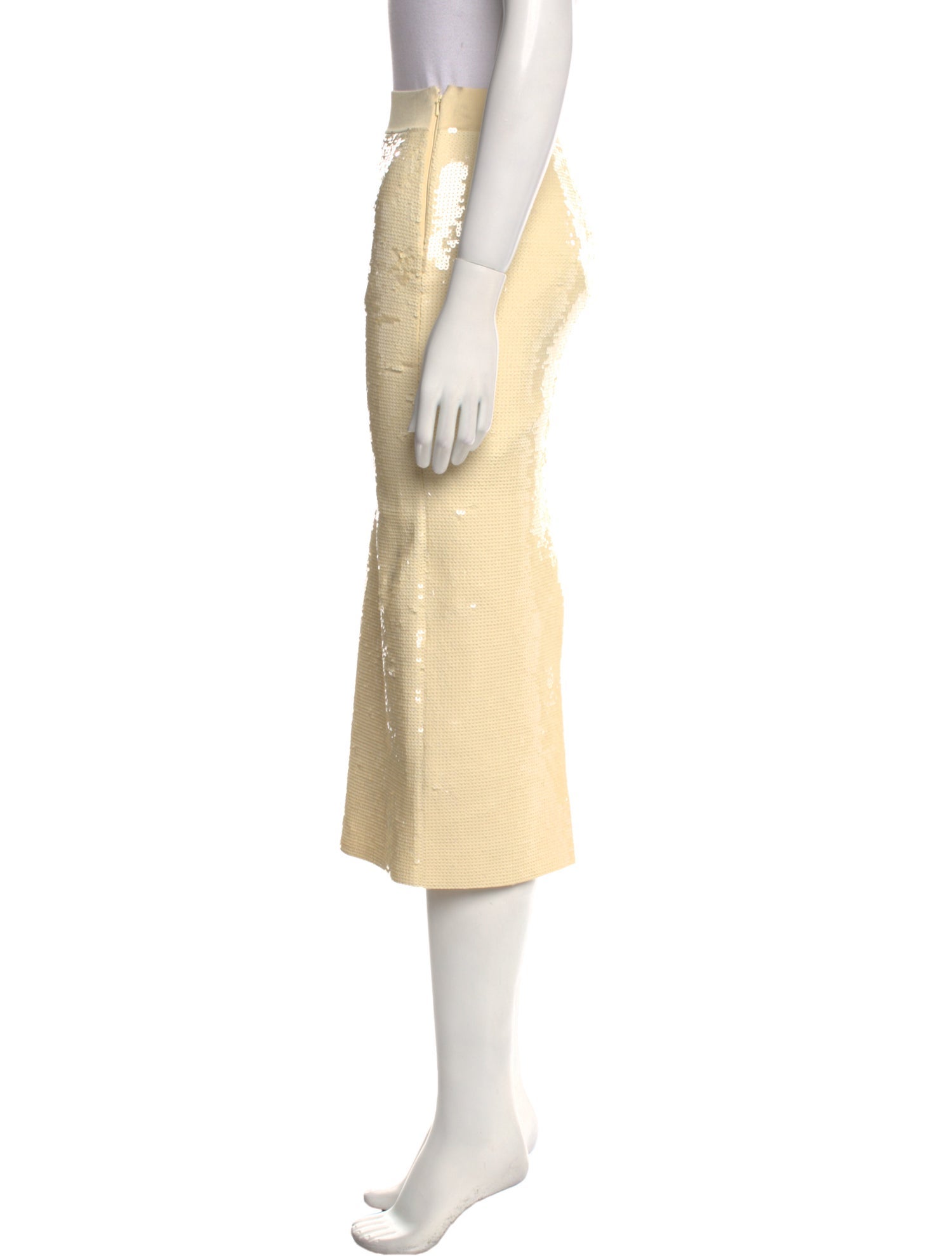 A.L.C. Sequin Embellishments Midi Length Skirt