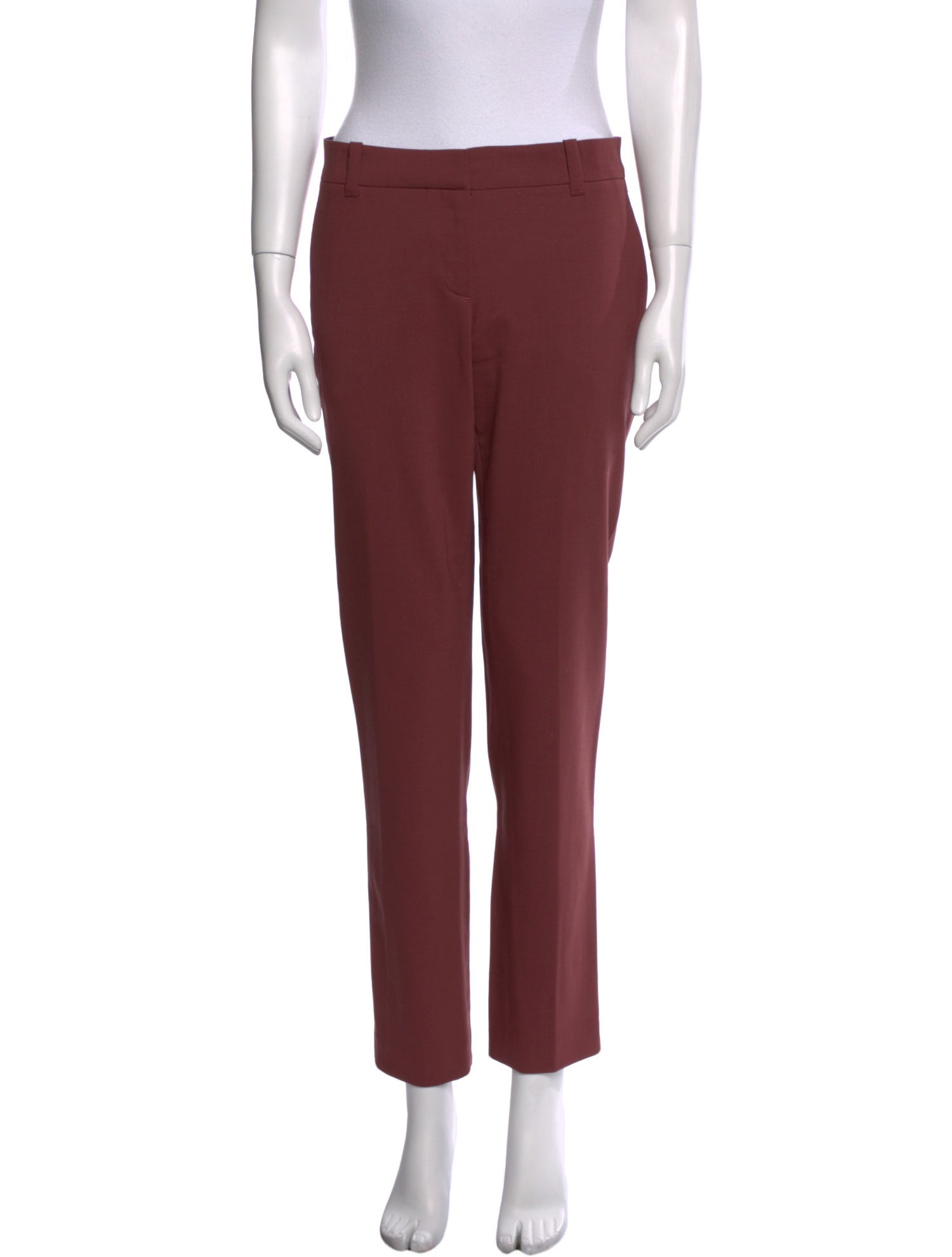 A.L.C. Wool Straight Leg Pants