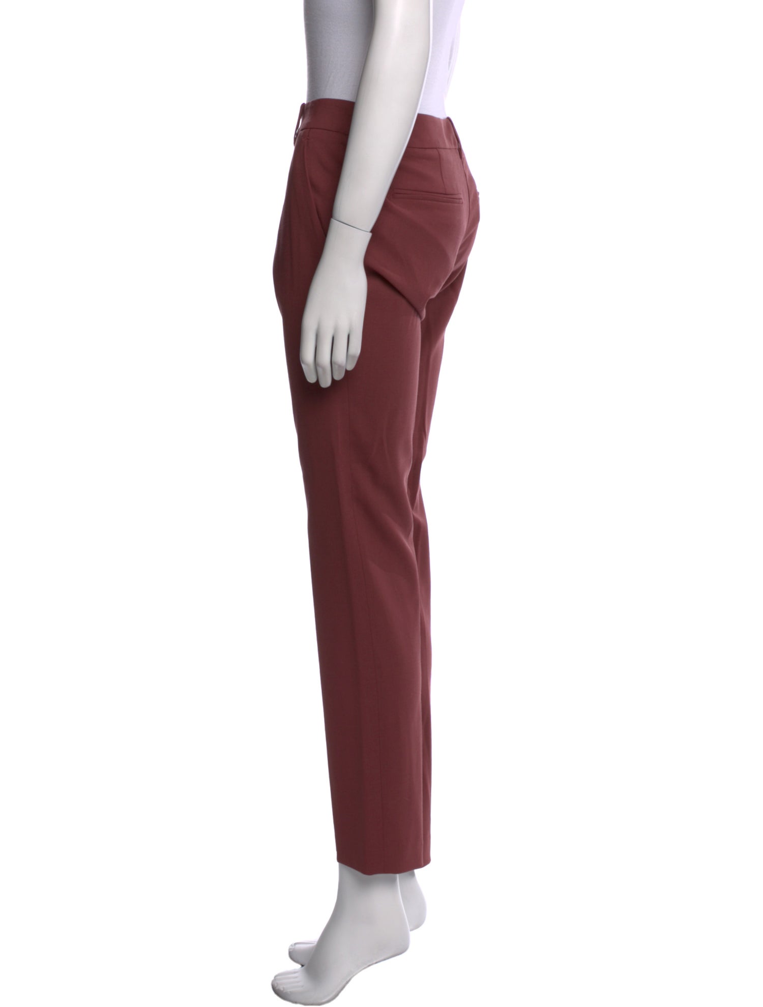 A.L.C. Wool Straight Leg Pants