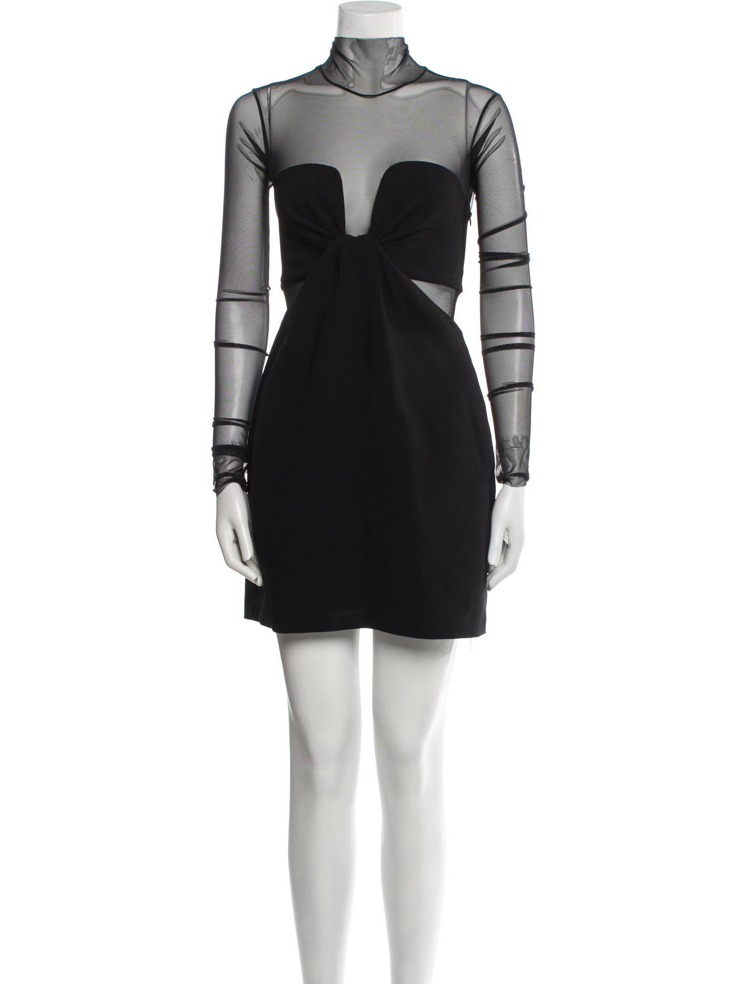 A.L.C. Mock Neck Mini Dress