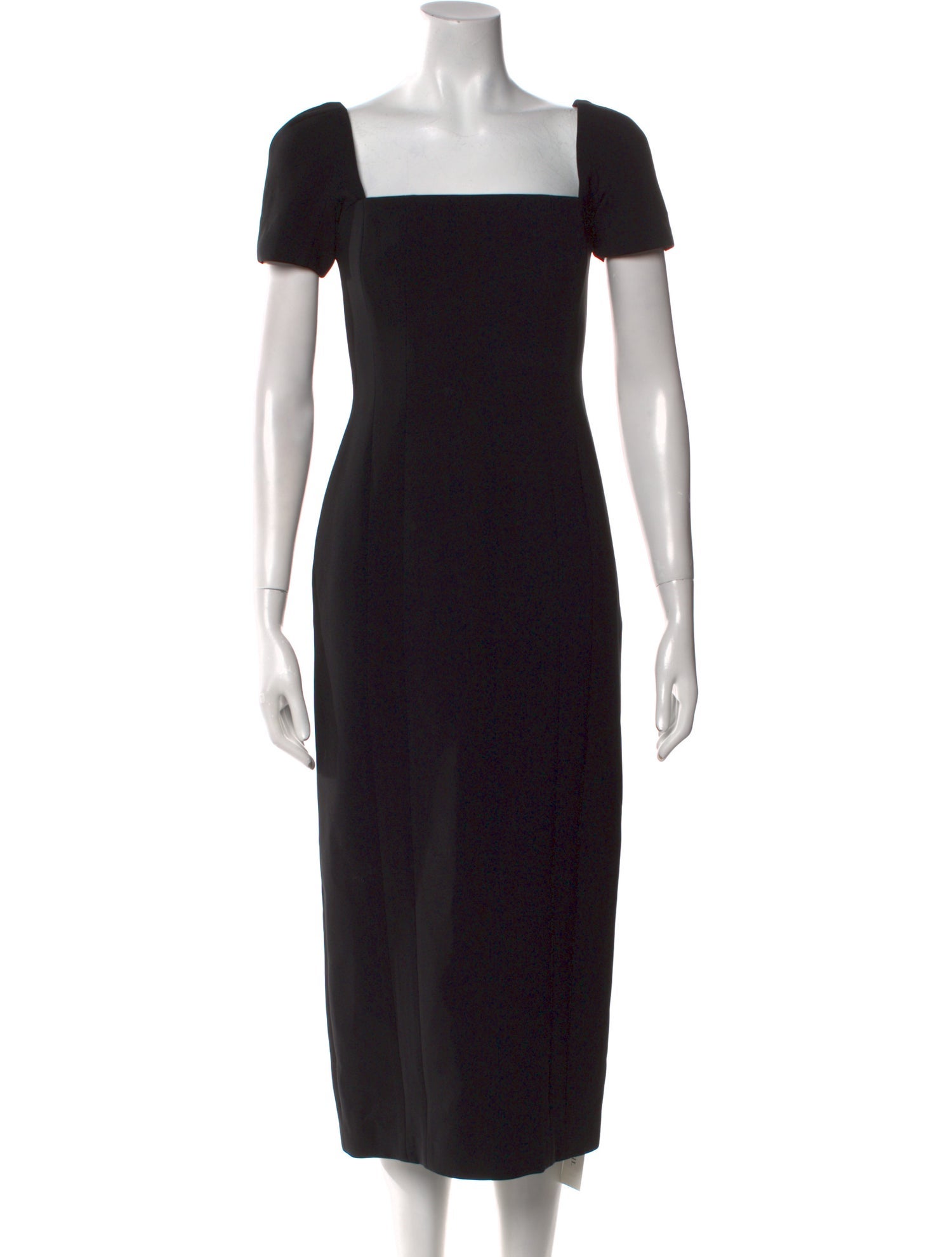 A.L.C. Square Neckline Midi Length Dress