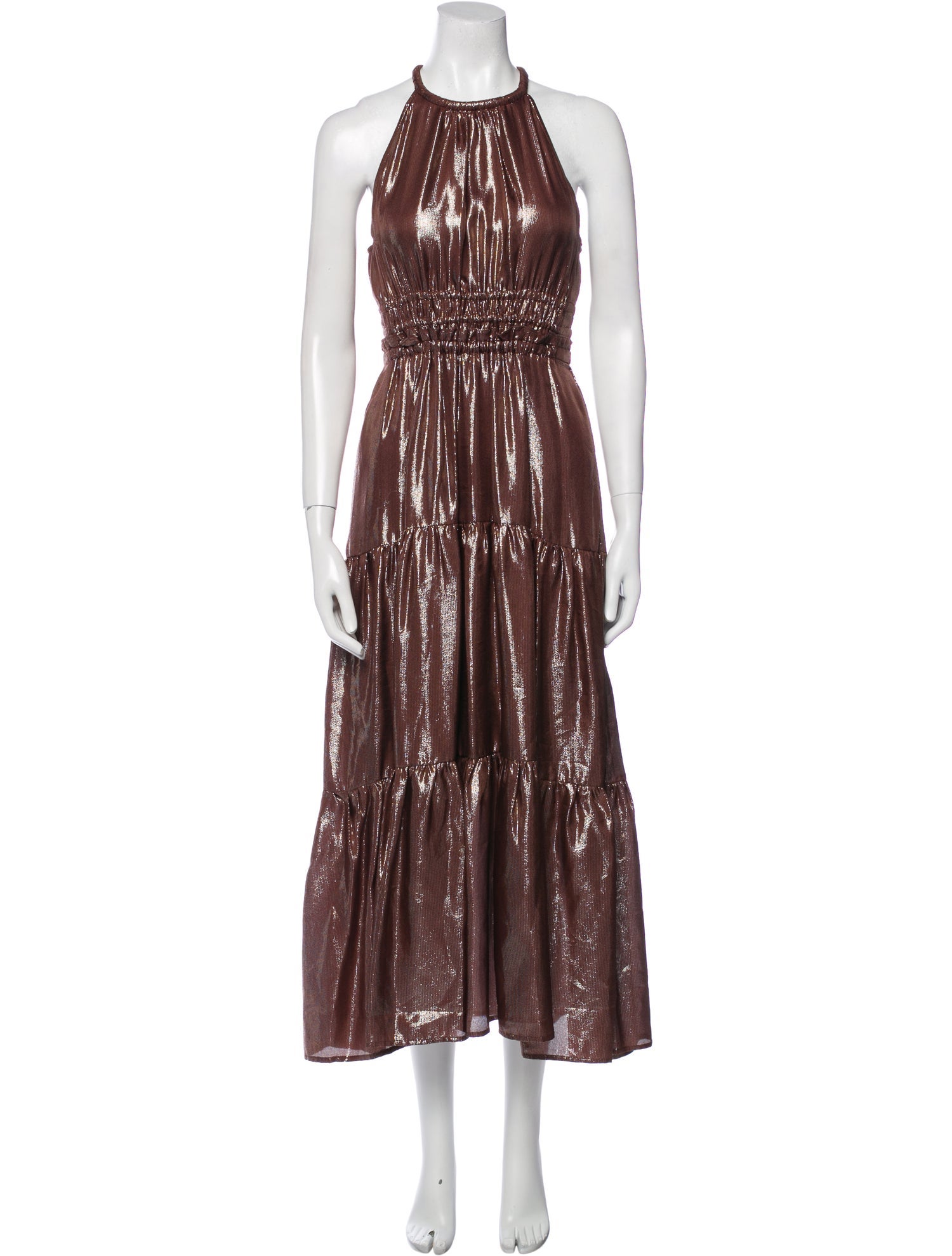 A.L.C. Silk Long Dress