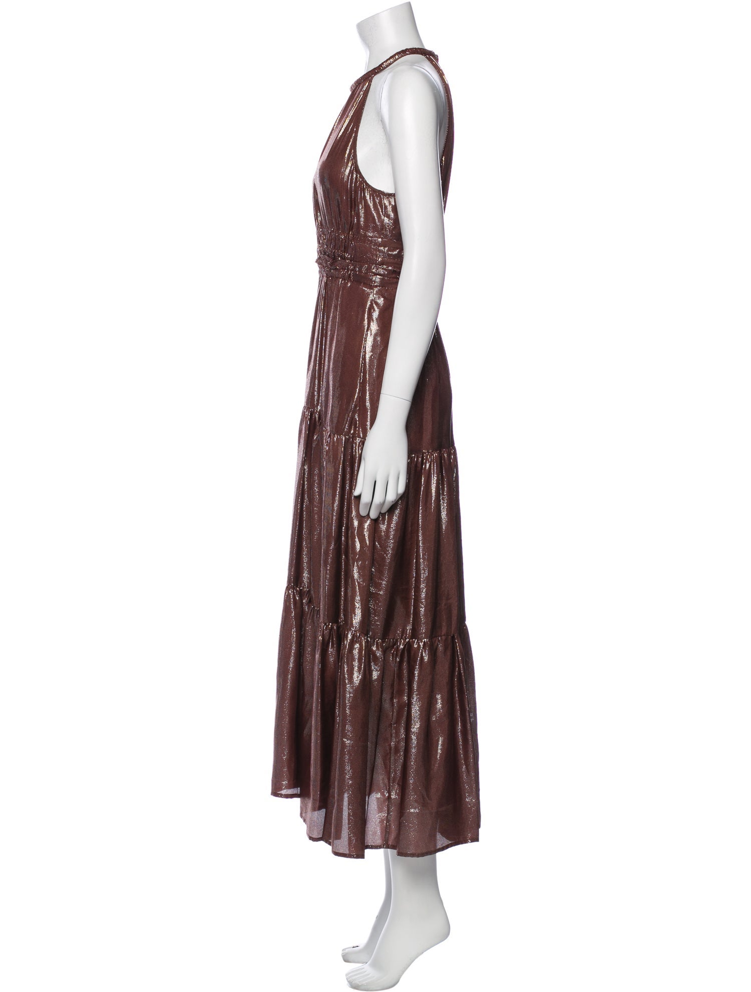 A.L.C. Silk Long Dress