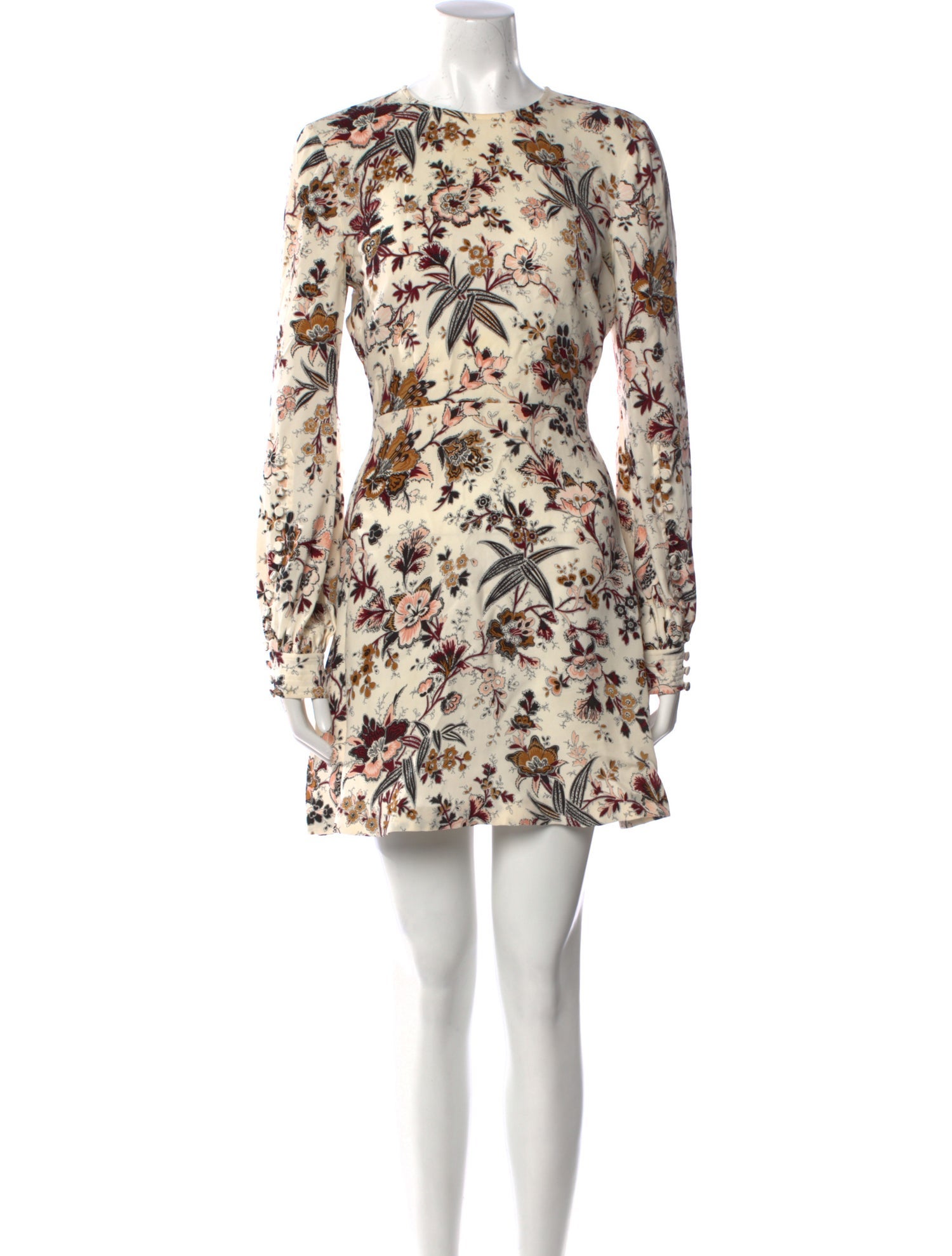 A.L.C. Silk Mini Dress