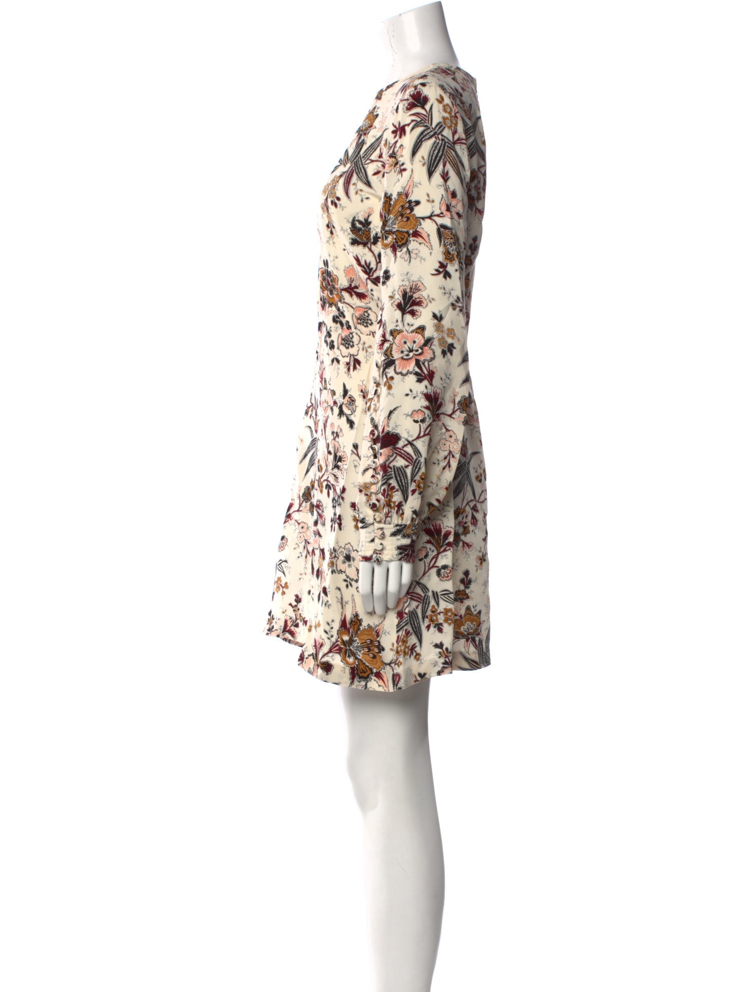 A.L.C. Silk Mini Dress