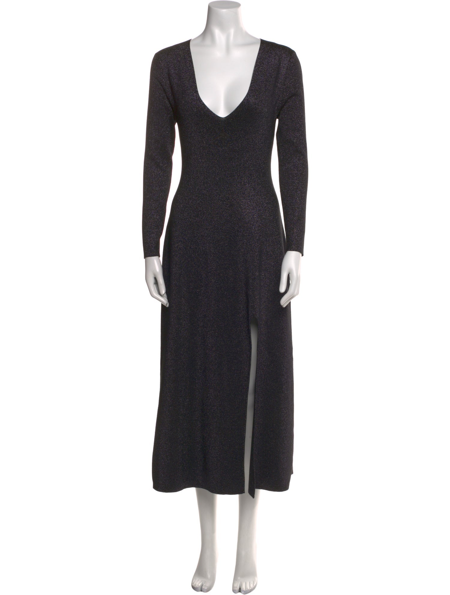 A.L.C. V-Neck Long Dress