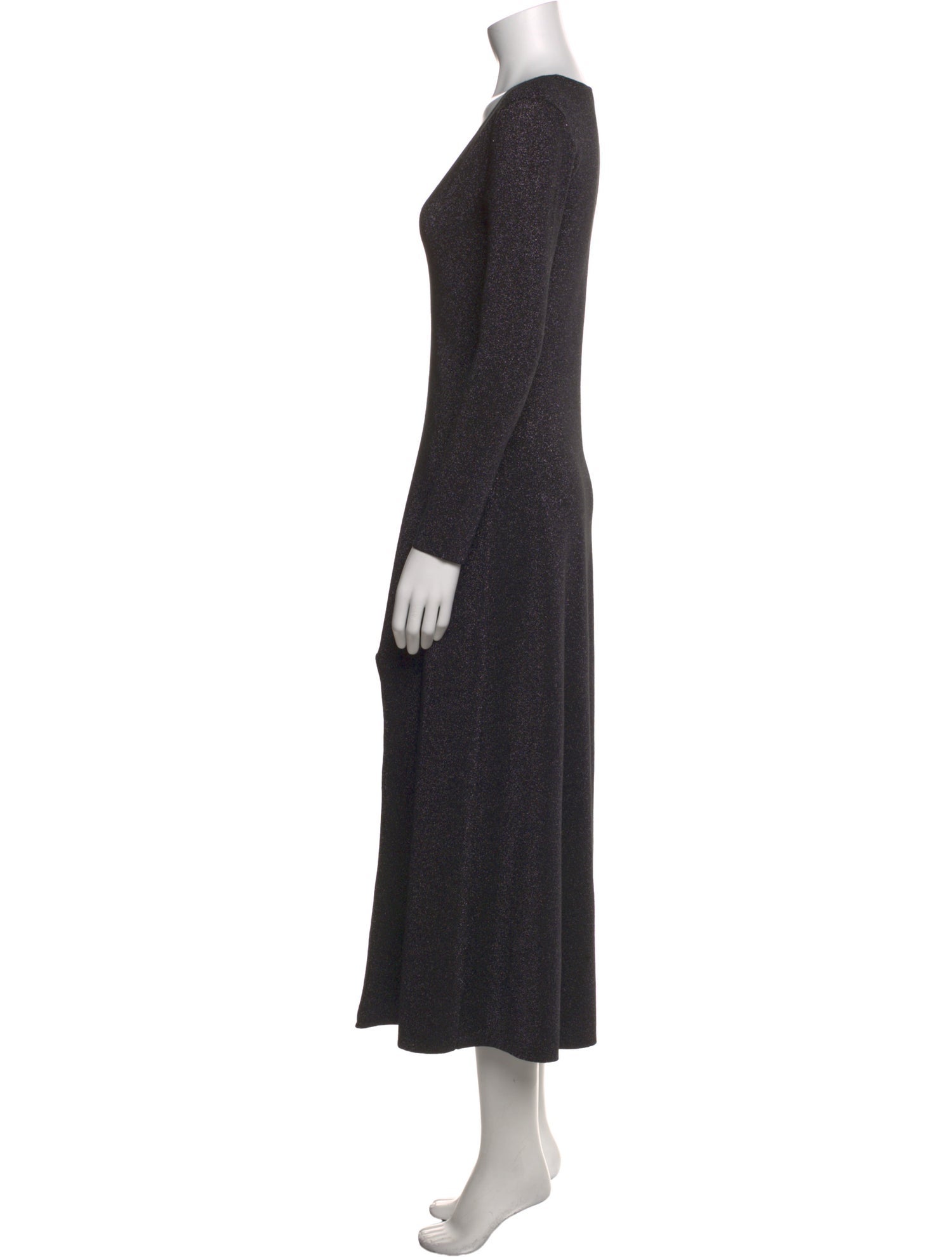 A.L.C. V-Neck Long Dress