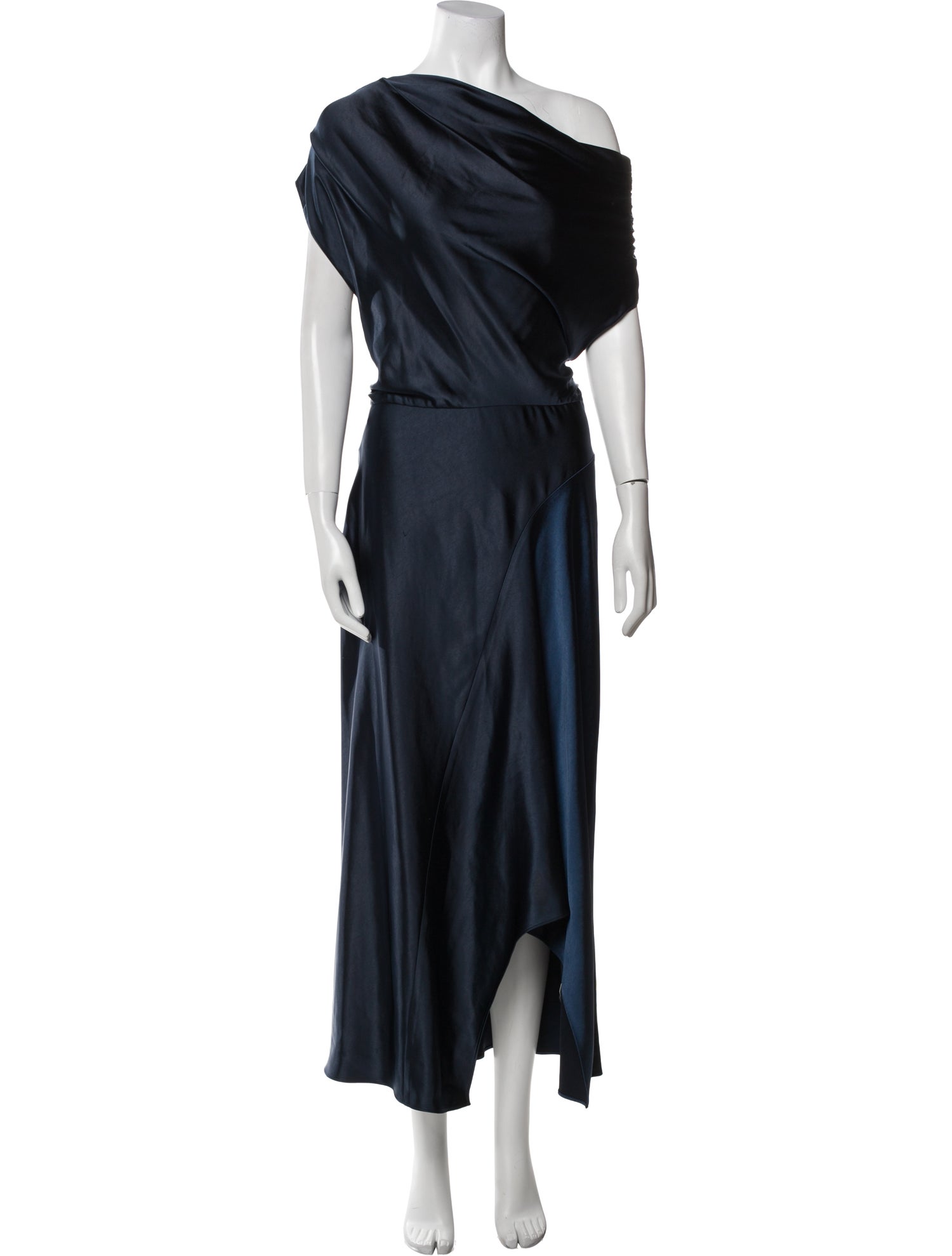 A.L.C. One-Shoulder Long Dress