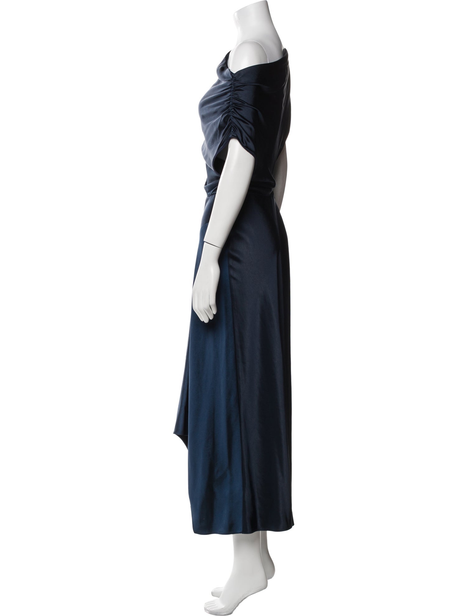 A.L.C. One-Shoulder Long Dress