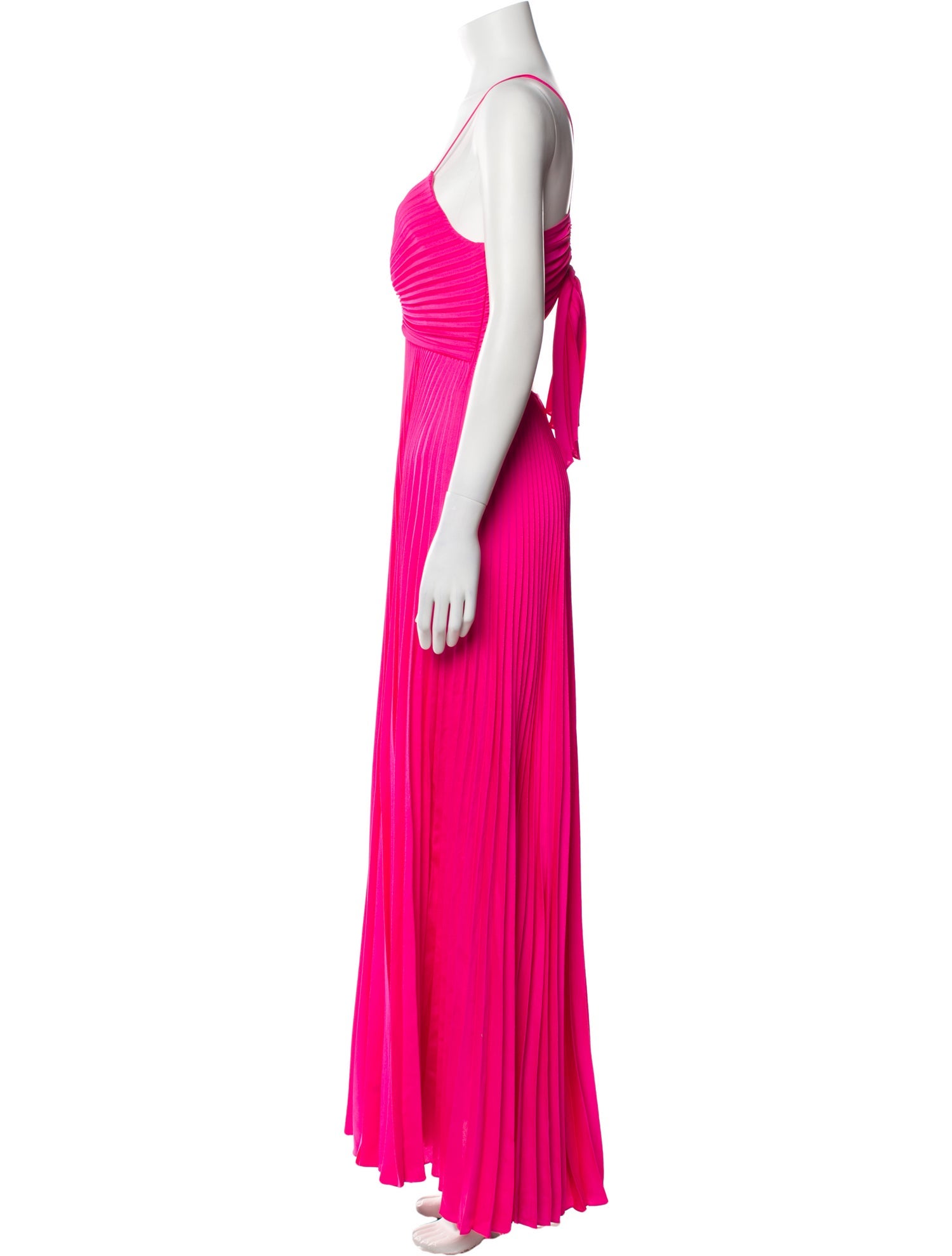A.L.C. V-Neck Long Dress