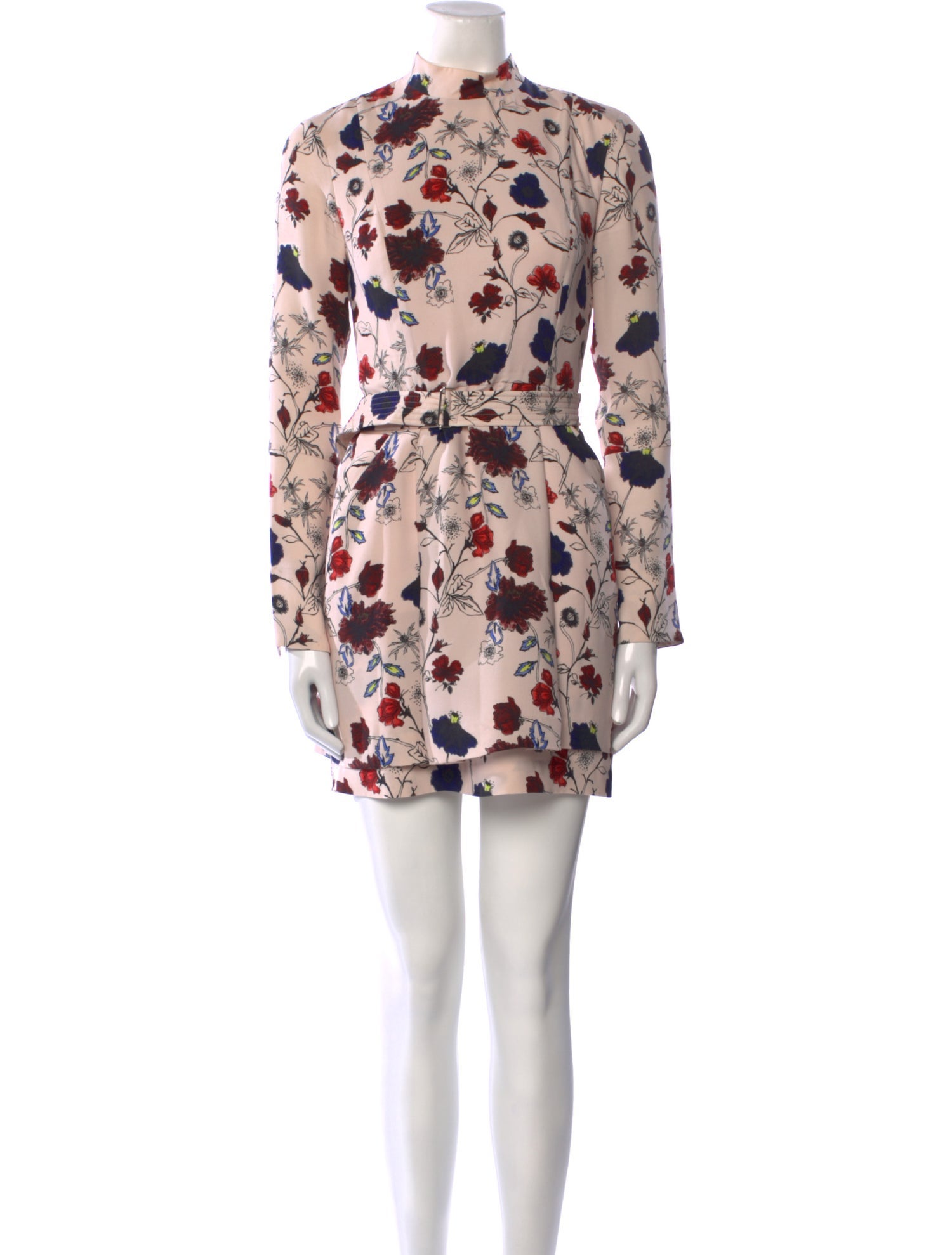 A.L.C. Silk Mini Dress