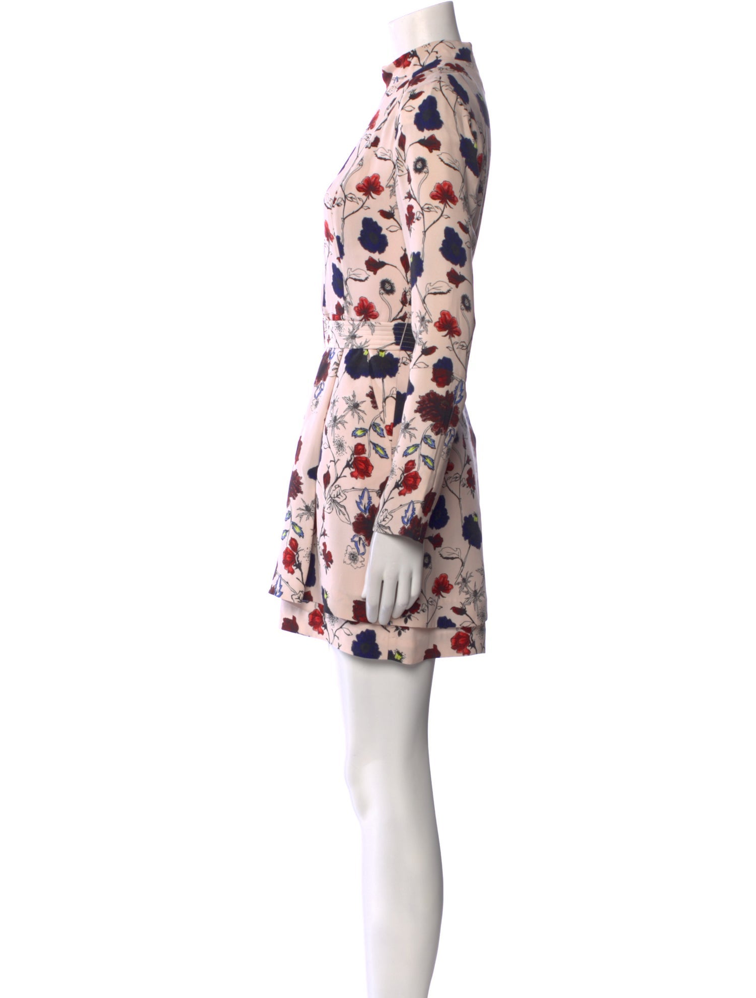 A.L.C. Silk Mini Dress