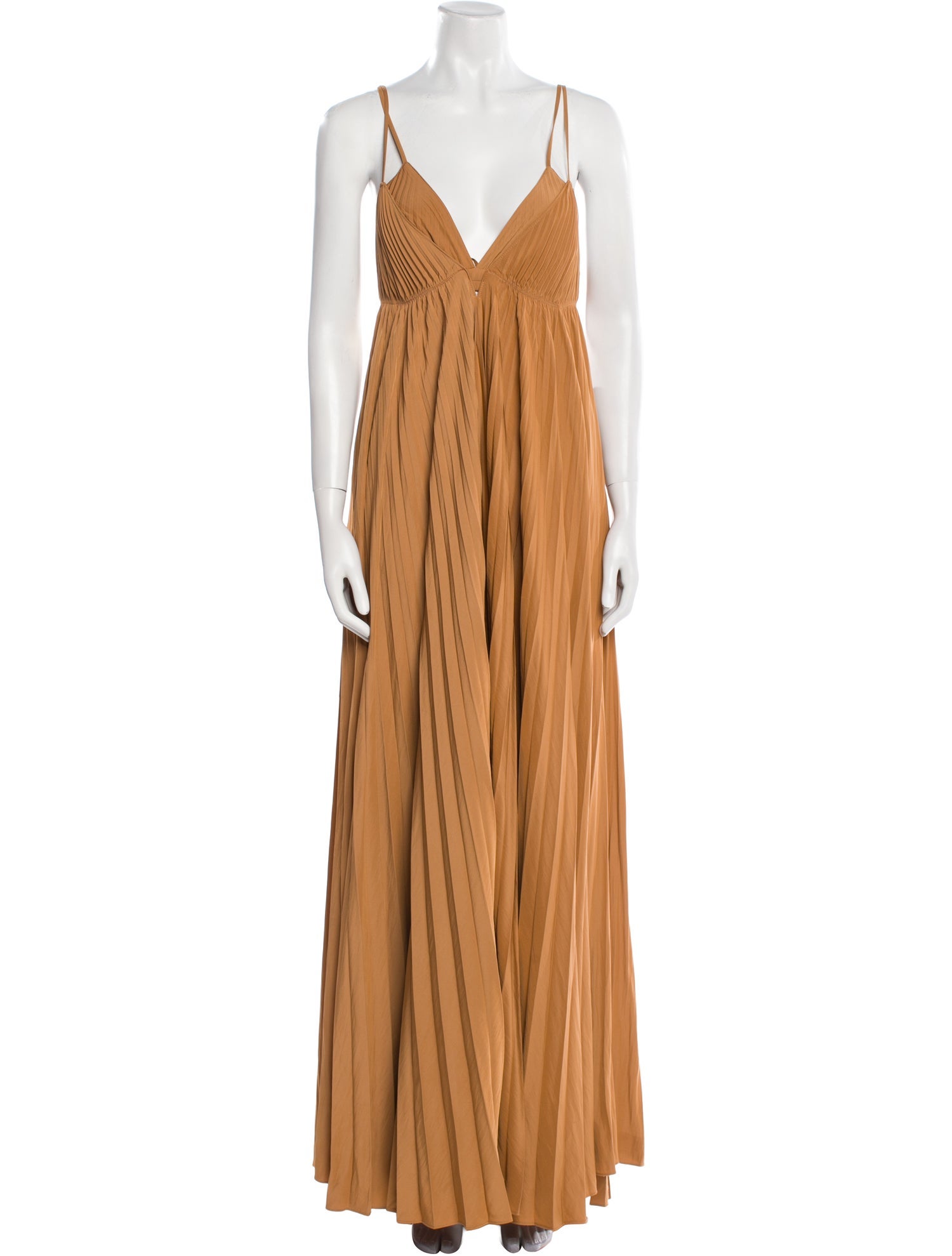 A.L.C. V-Neck Long Dress