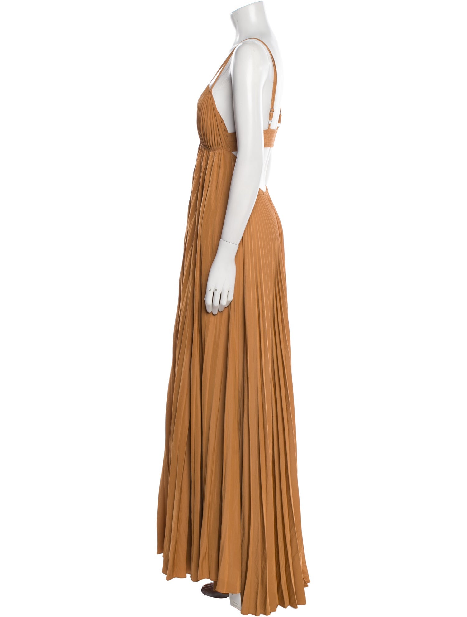 A.L.C. V-Neck Long Dress