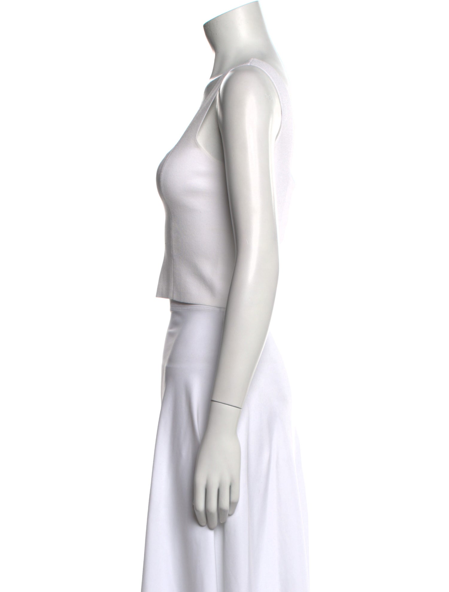 A.L.C. Square Neckline Sleeveless Crop Top w/ Tags