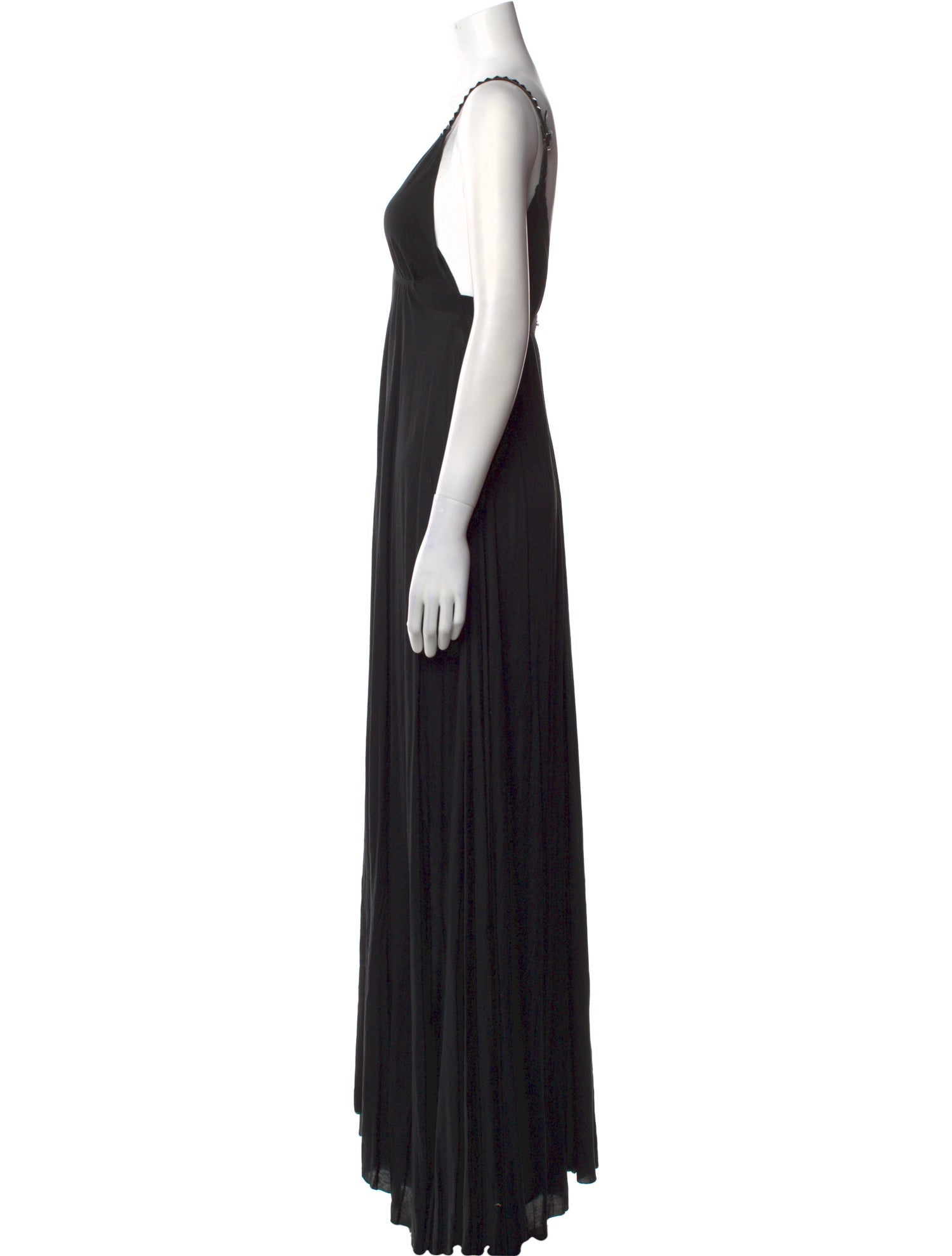 A.L.C. V-Neck Long Dress