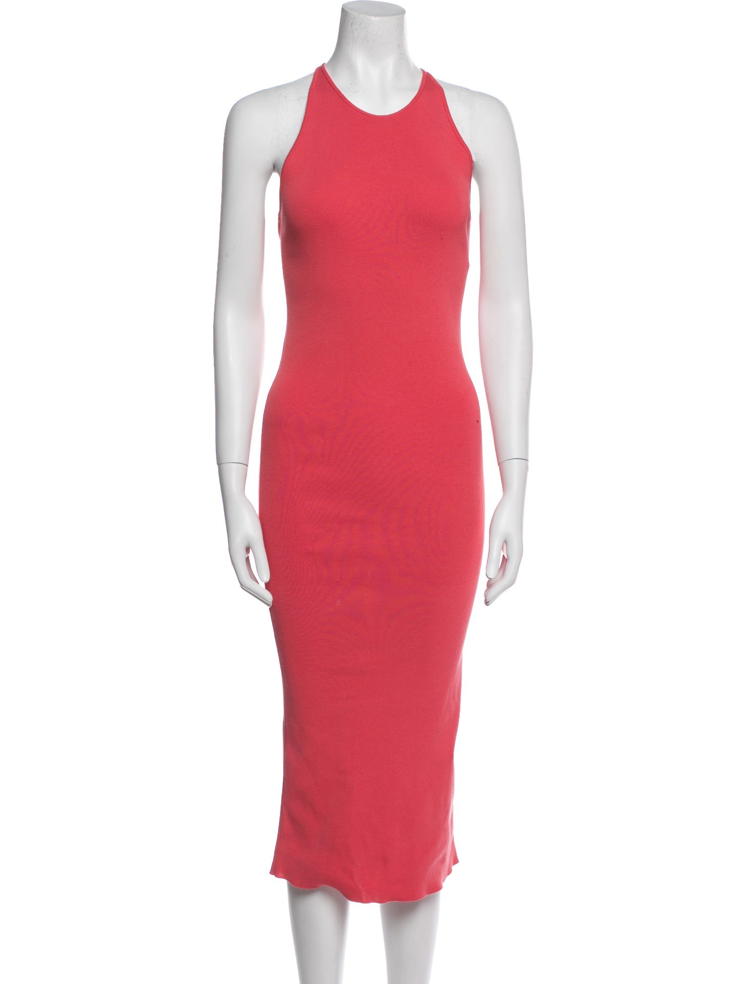 A.L.C. Crew Neck Midi Length Dress