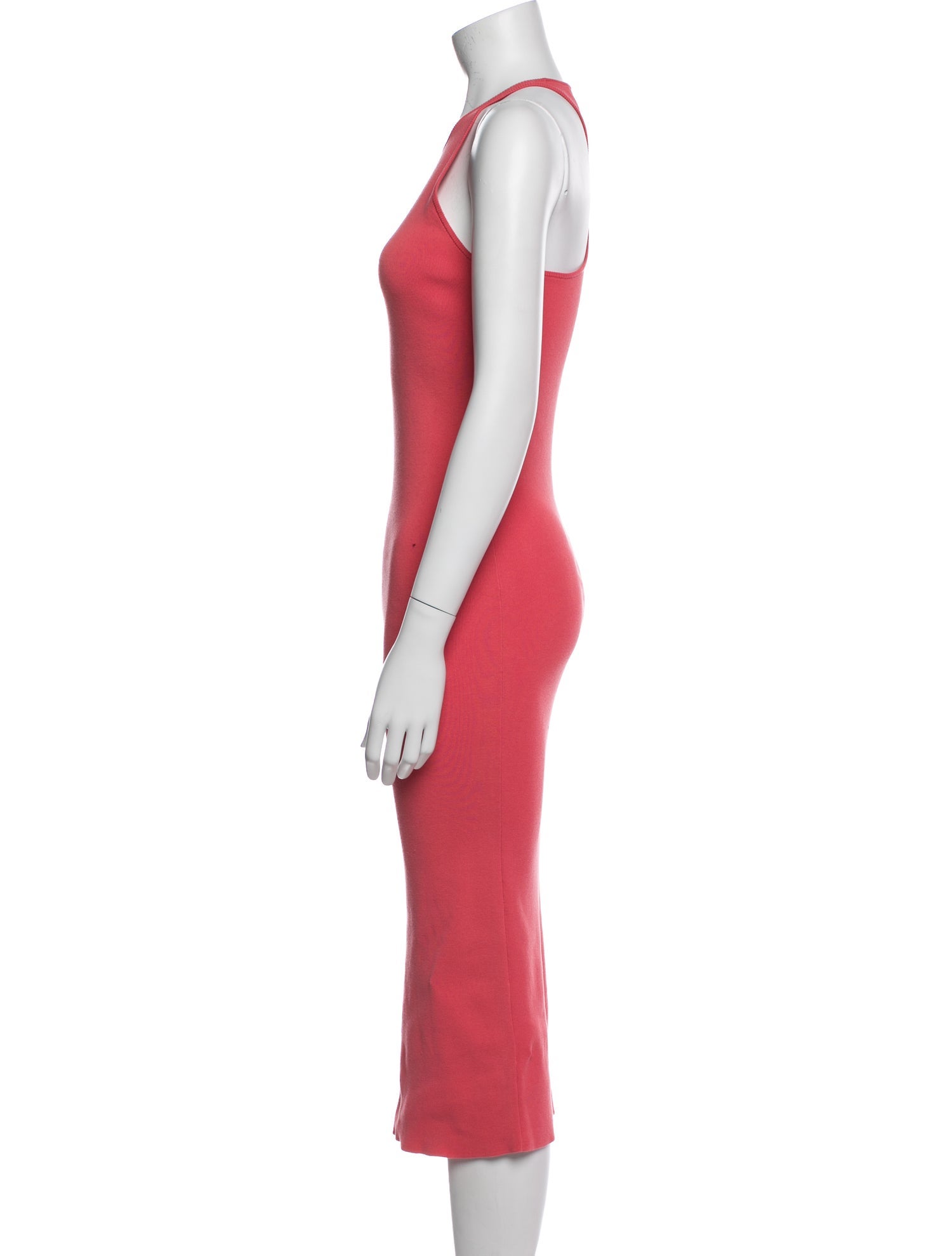 A.L.C. Crew Neck Midi Length Dress