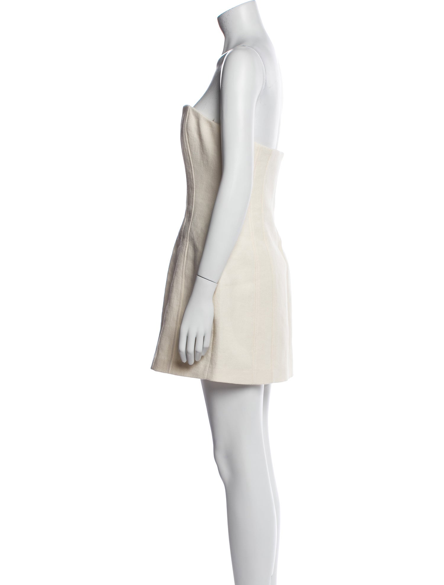 A.L.C. Strapless Mini Dress